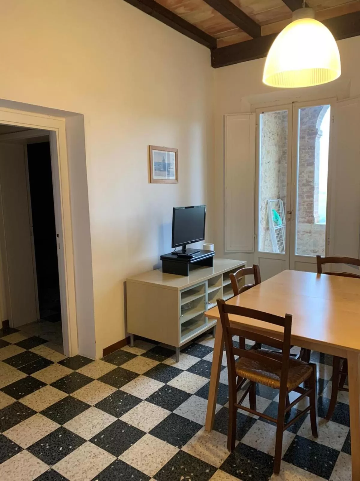 TV/Entertainment Center in Country Residence Cipriano - La Torre alle Tolfe