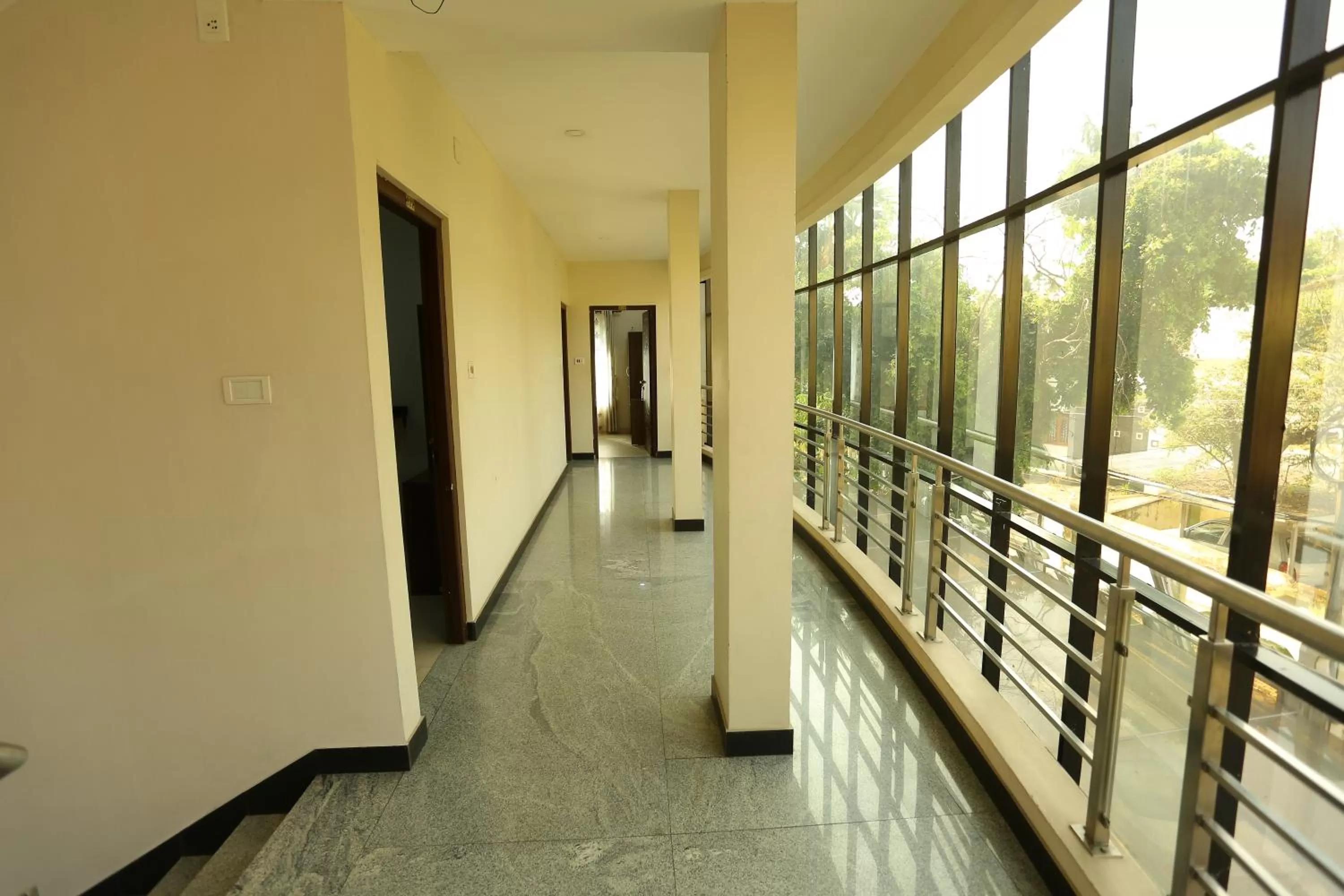 Seating area in Hotel Innate Inn