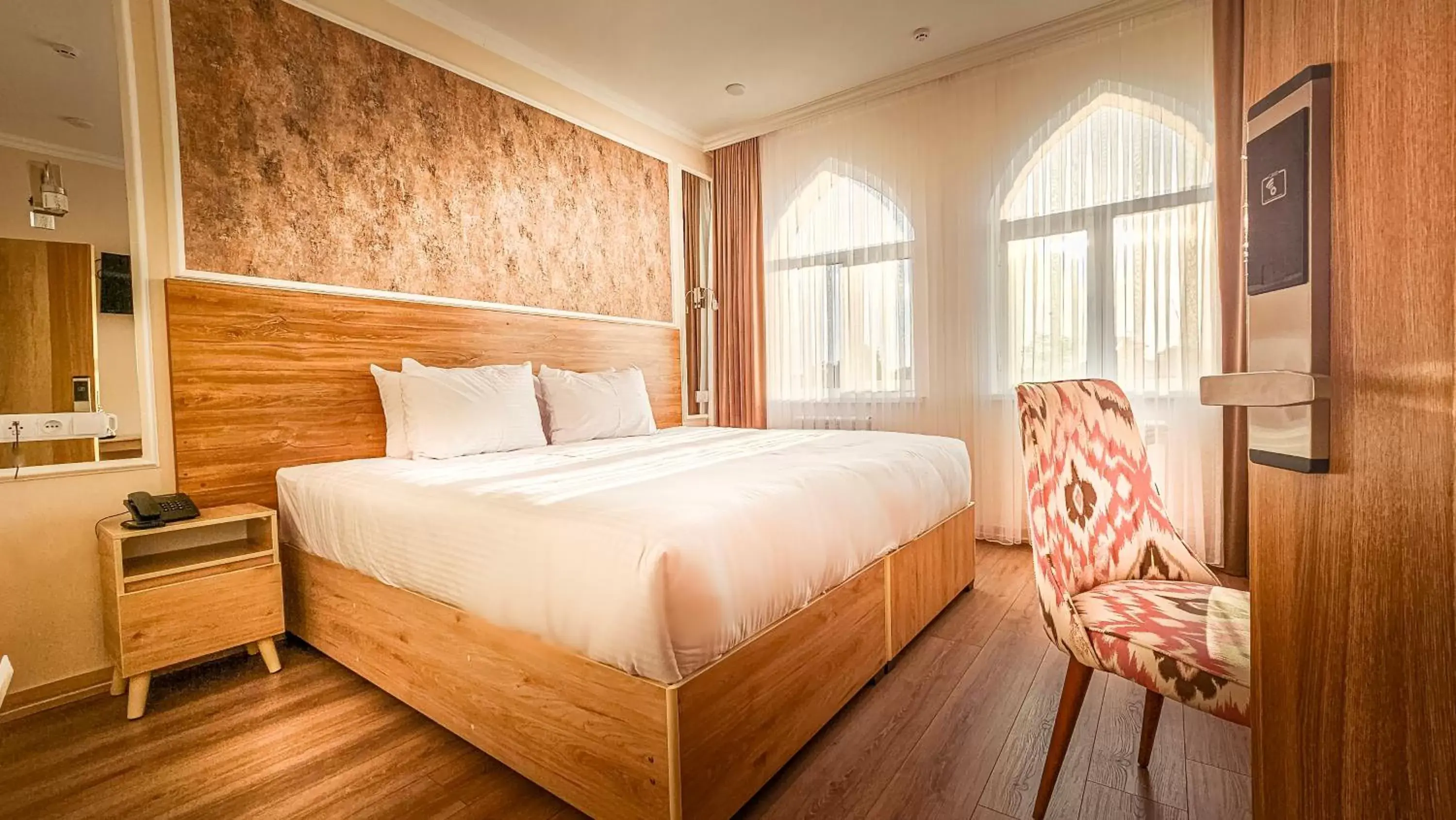 Deluxe Double Room - single occupancy in Hotel Bankir Khiva Deluxe Double Room - single occupancy in Hotel Bankir Khiva