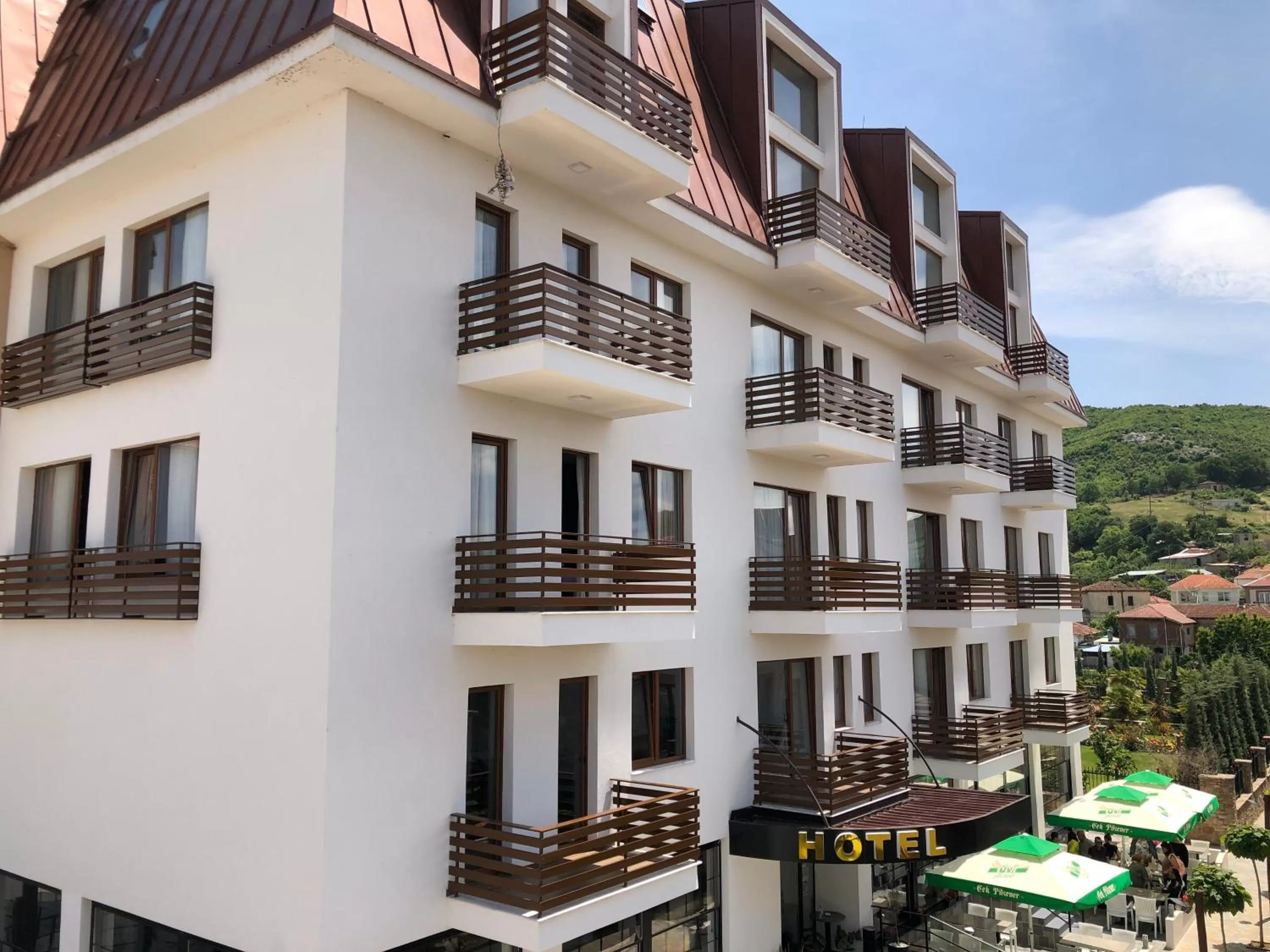 Property building in Grand Hotel Pogradec