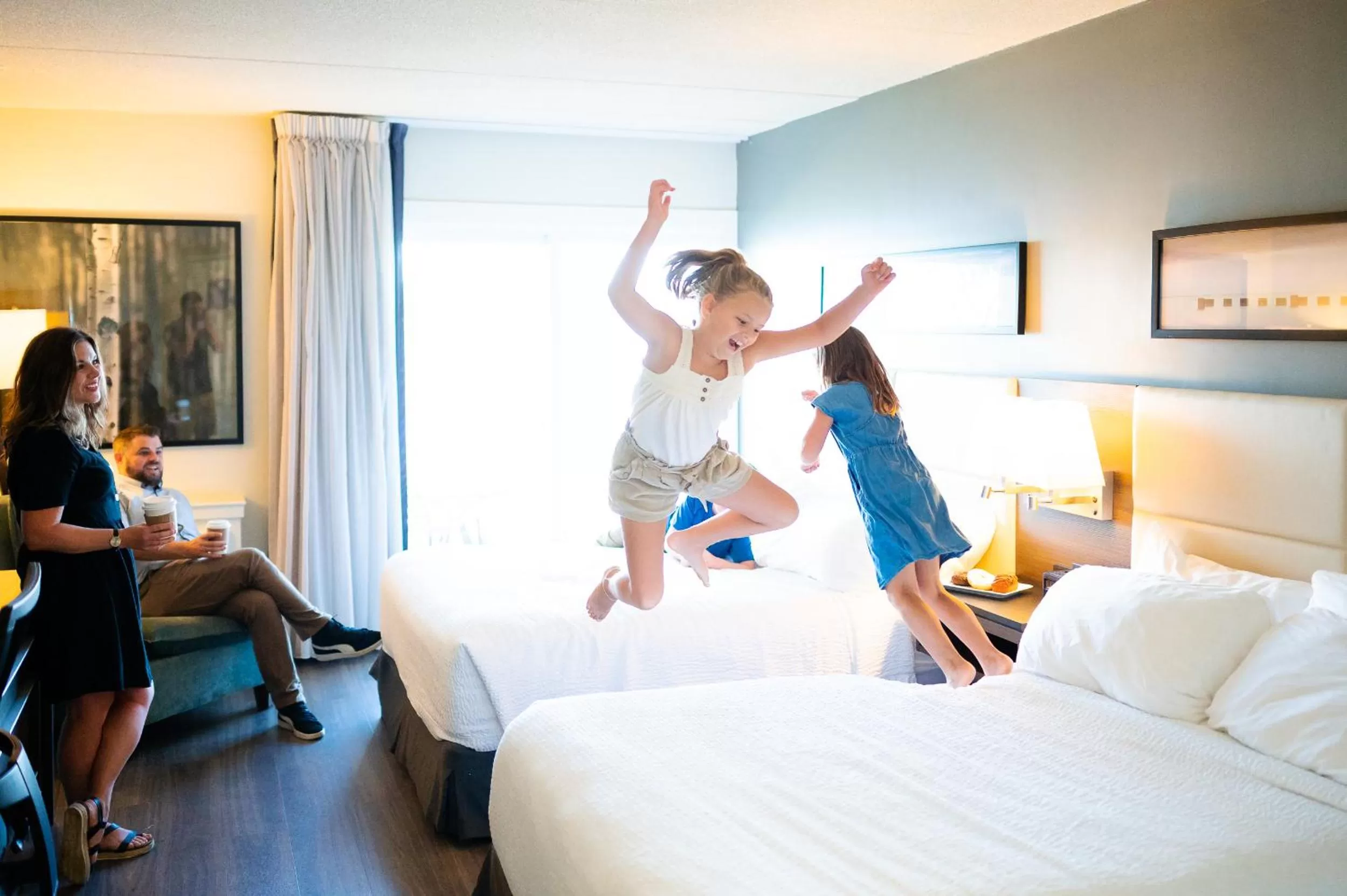 Family, Bed in Rodd Miramichi