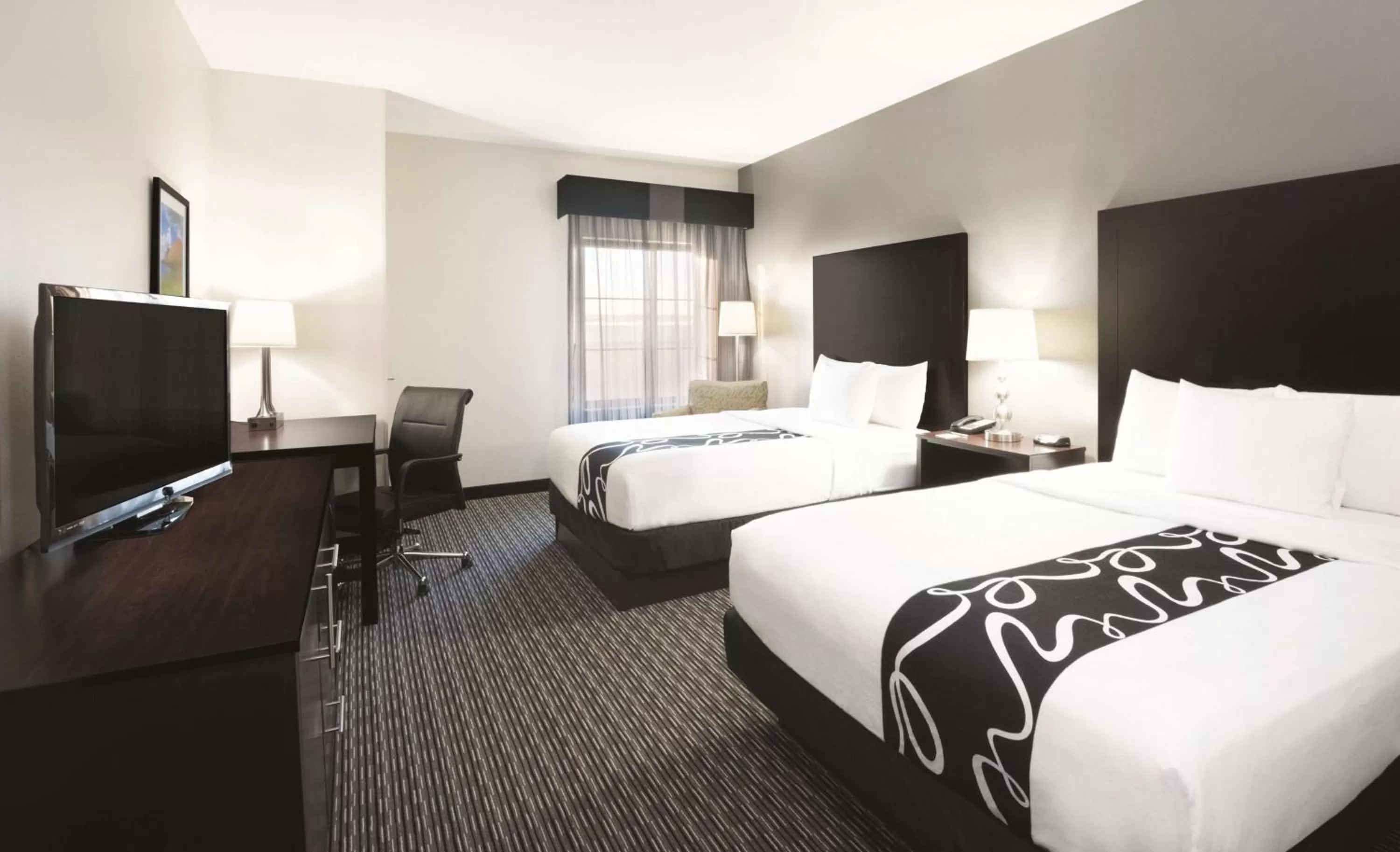 Photo of the whole room, Bed in La Quinta by Wyndham Billings