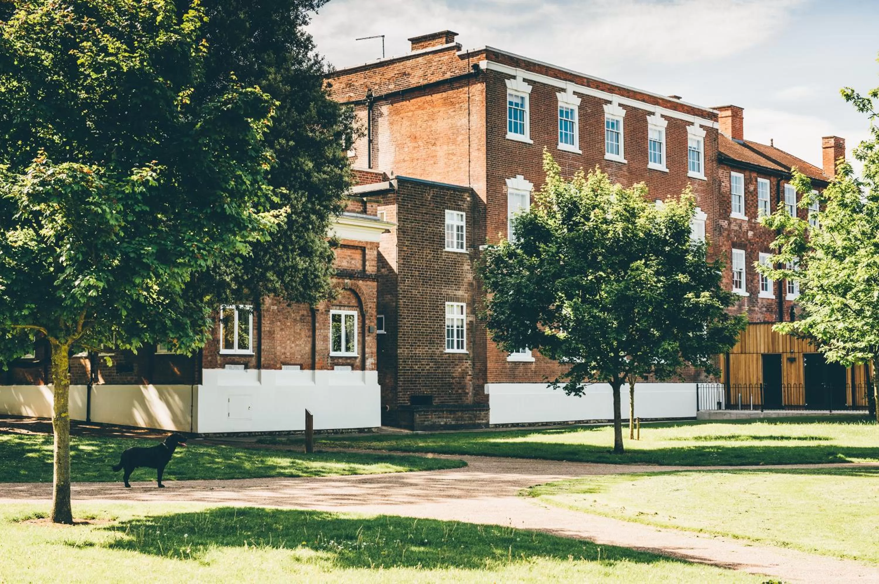 Facade/entrance, Property Building in Birchover Bridgford Hall