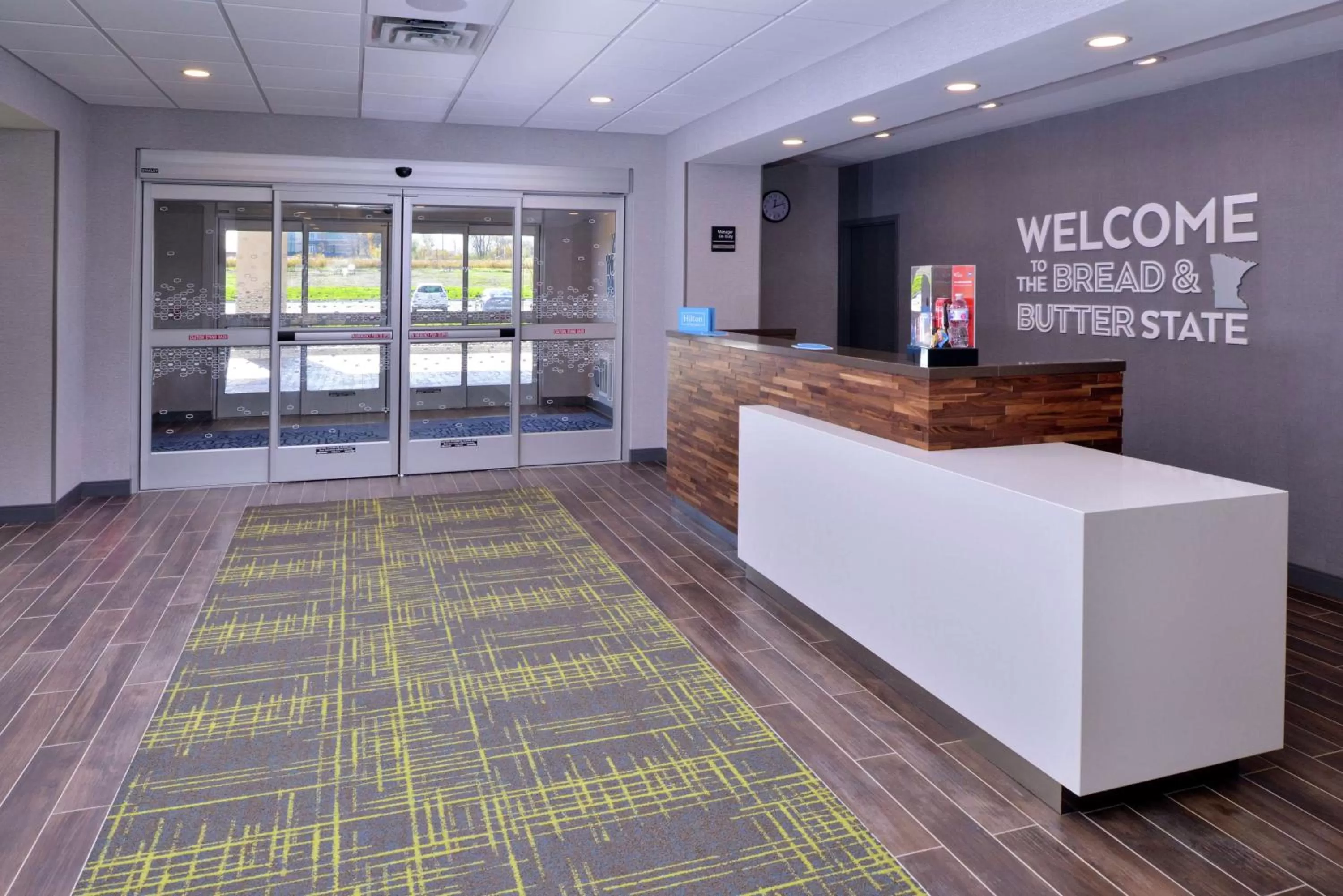 Lobby or reception in Hampton Inn Lakeville Minneapolis, Mn