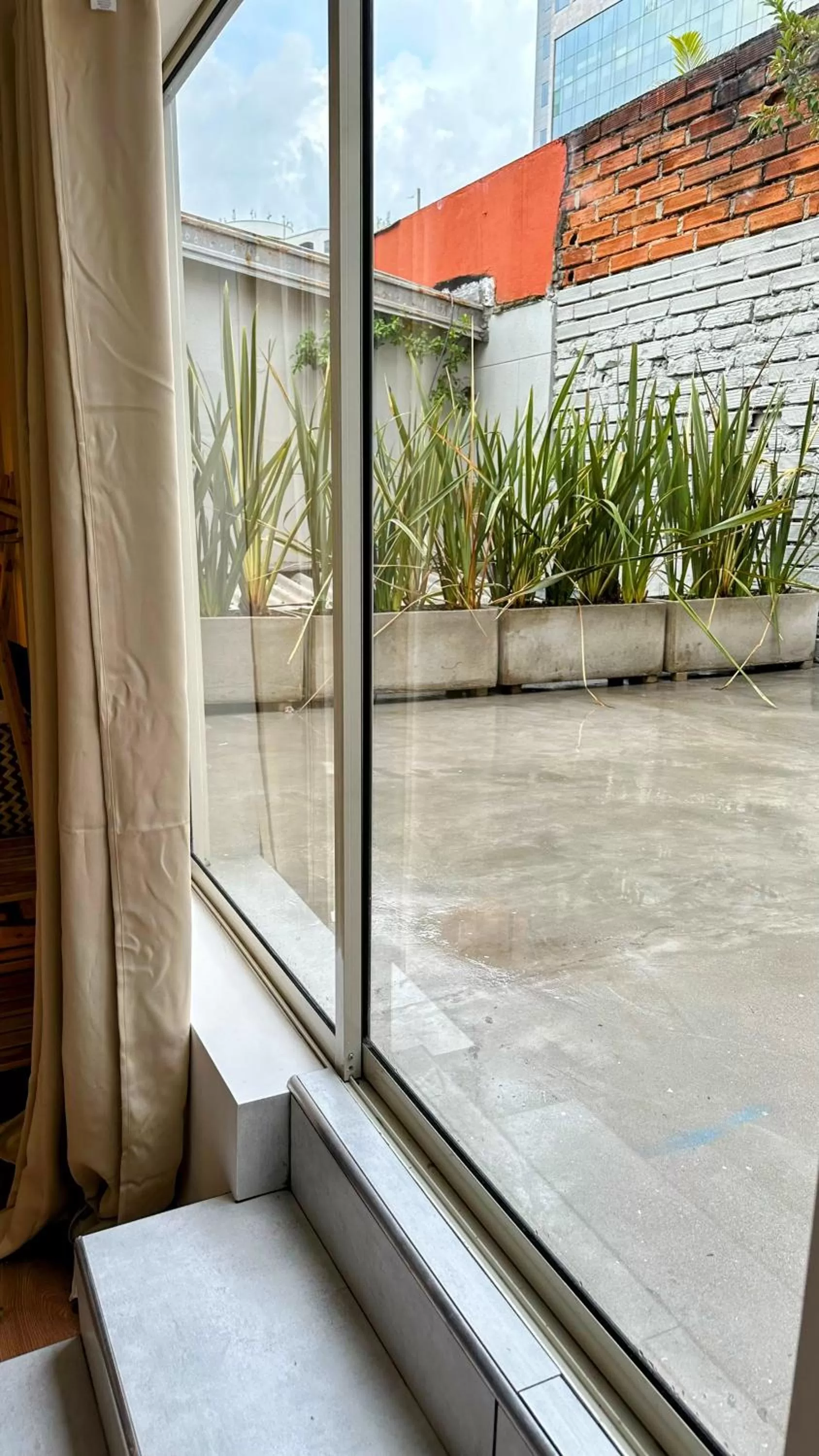 Patio in Poblado Luum Boutique hotel