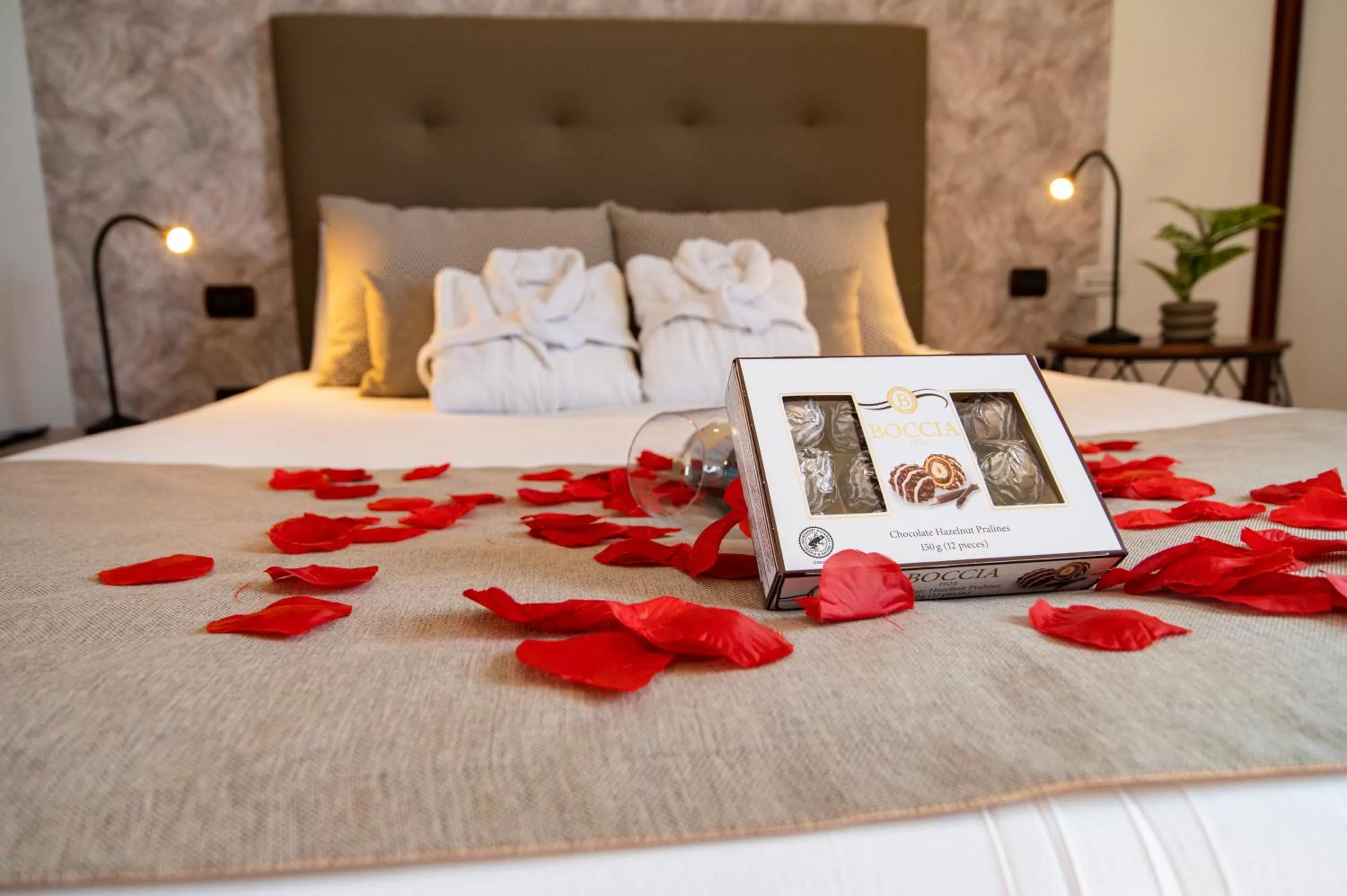 Bed in Hotel El Tejar & Spa