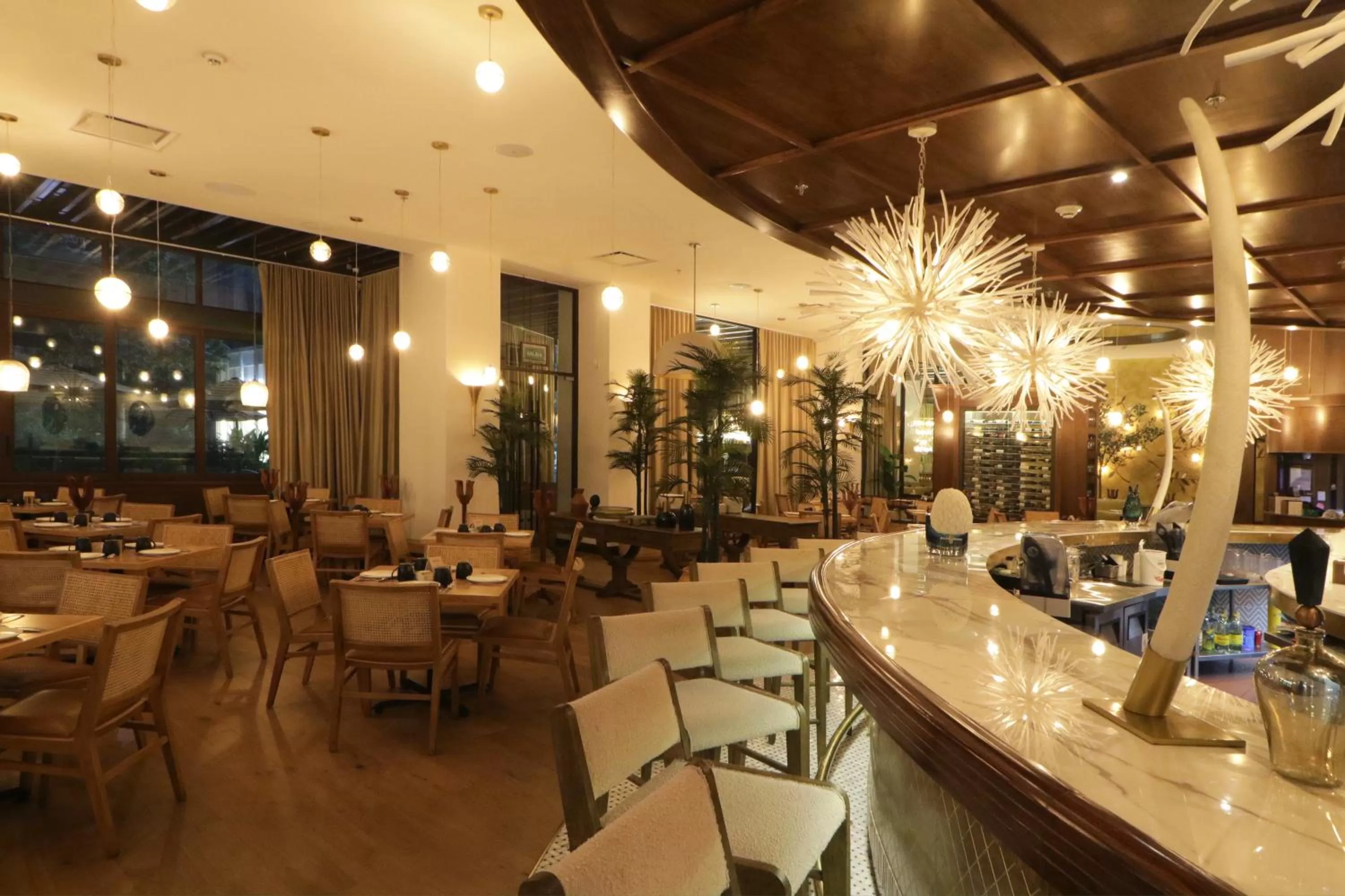 Restaurant/places to eat in Culiacan Marriott Hotel