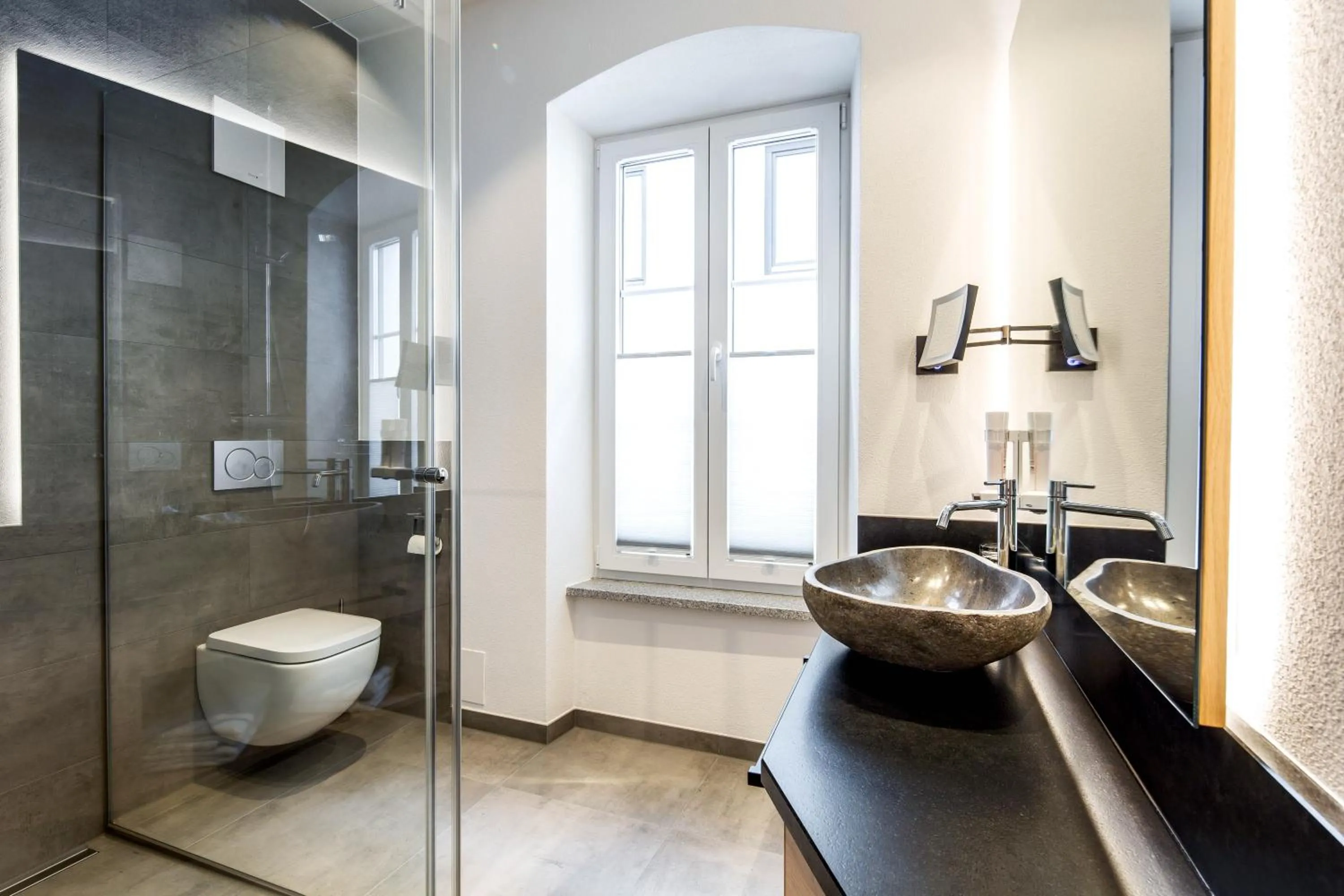 Shower in Hotel Zum Stemplinger Hansl