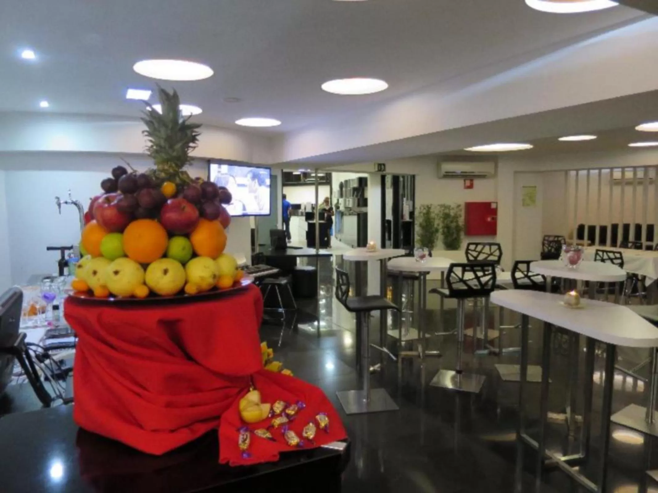 Buffet breakfast in Hotel Vip Praia