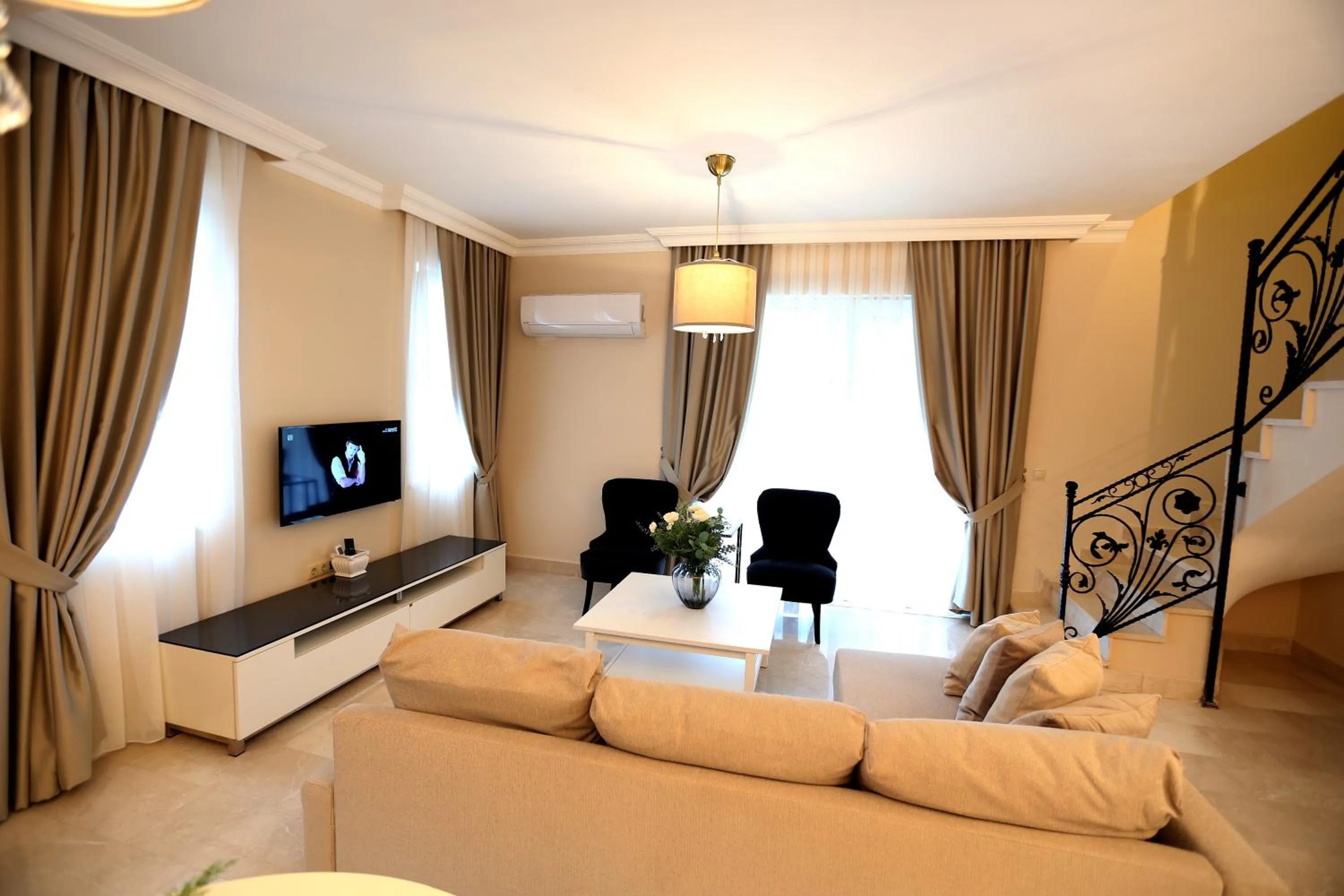 Living room in Kemer Residence