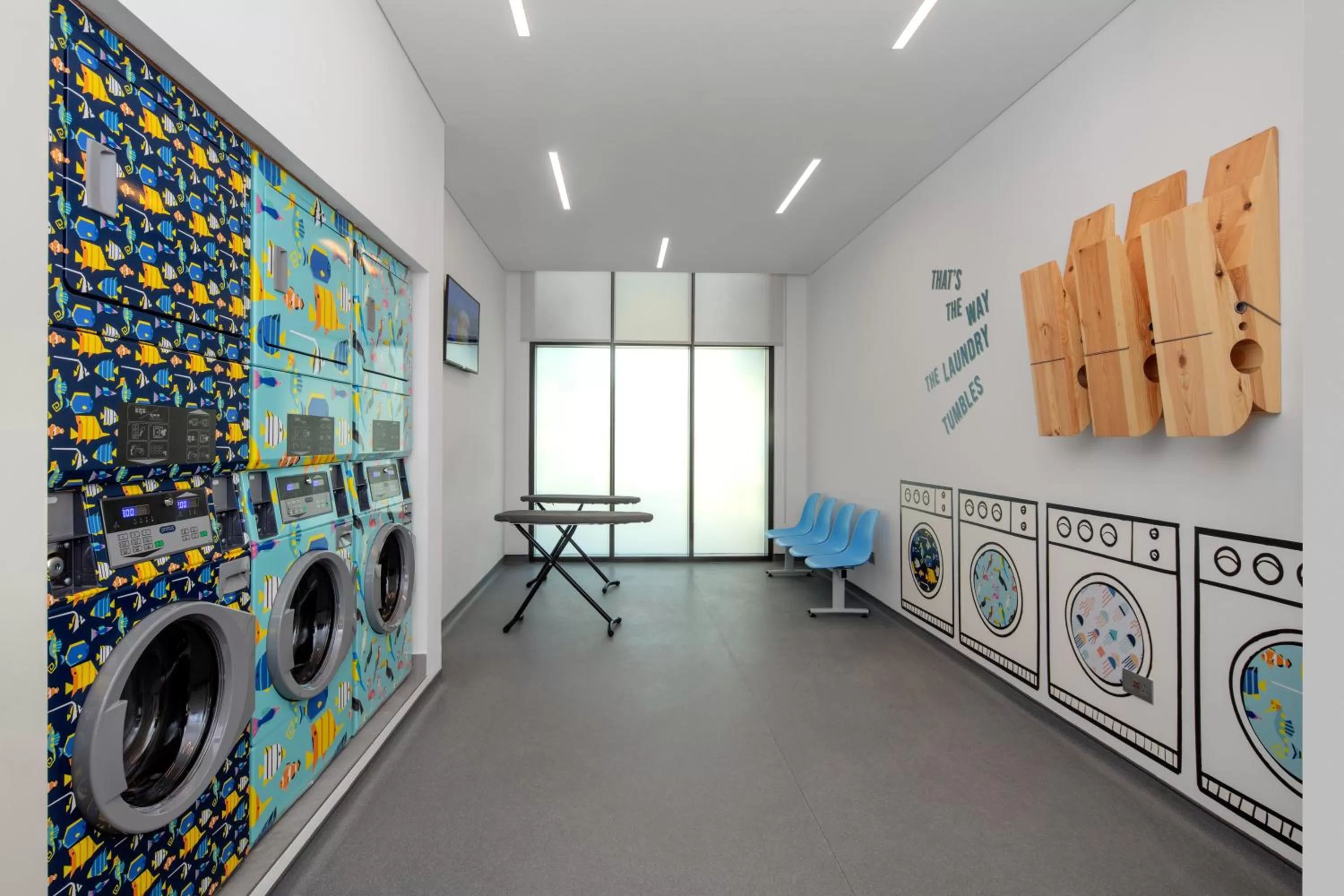 Area and facilities in Rove La Mer Beach, Jumeirah