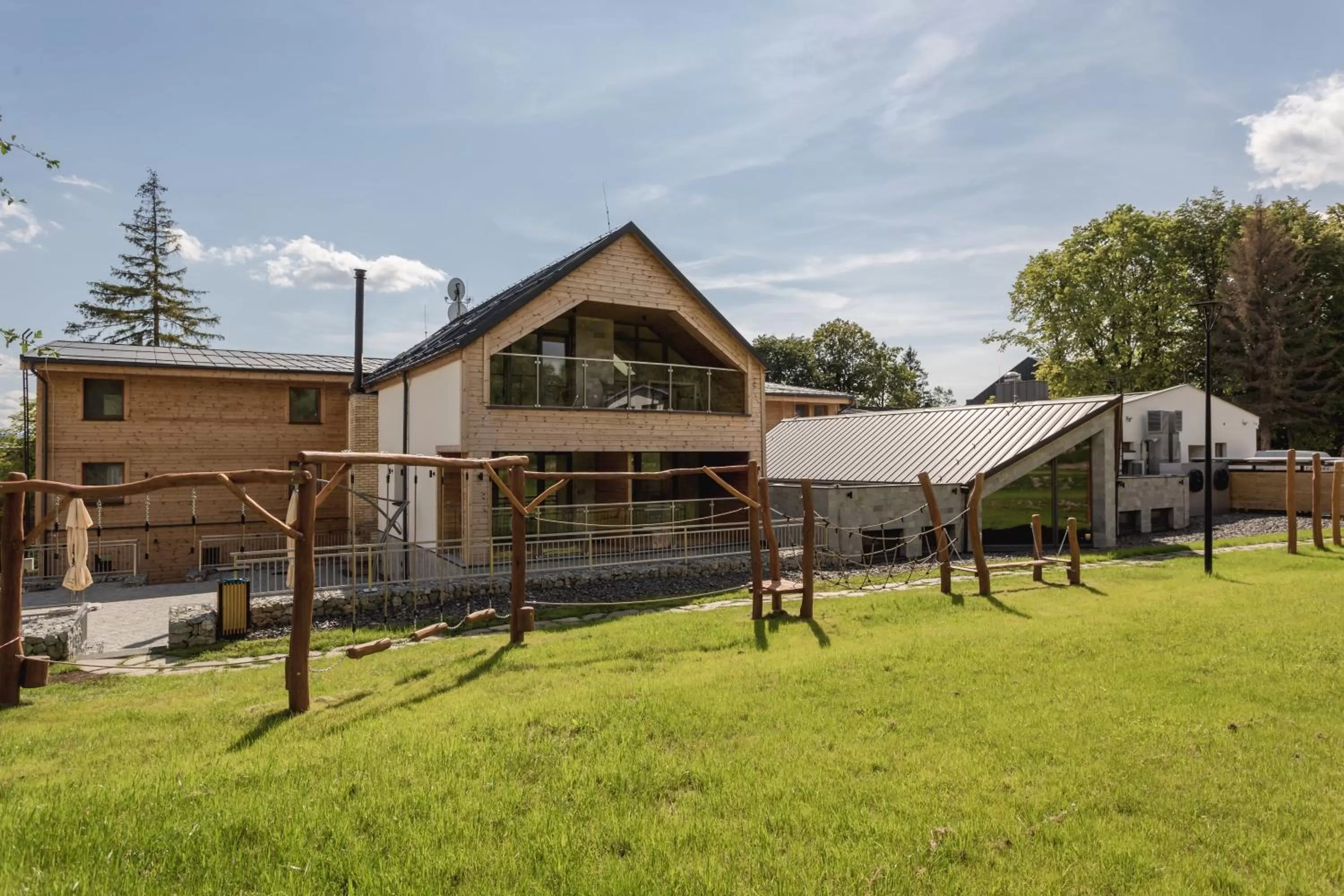 Children play ground in ARIETES MARMONT Resort