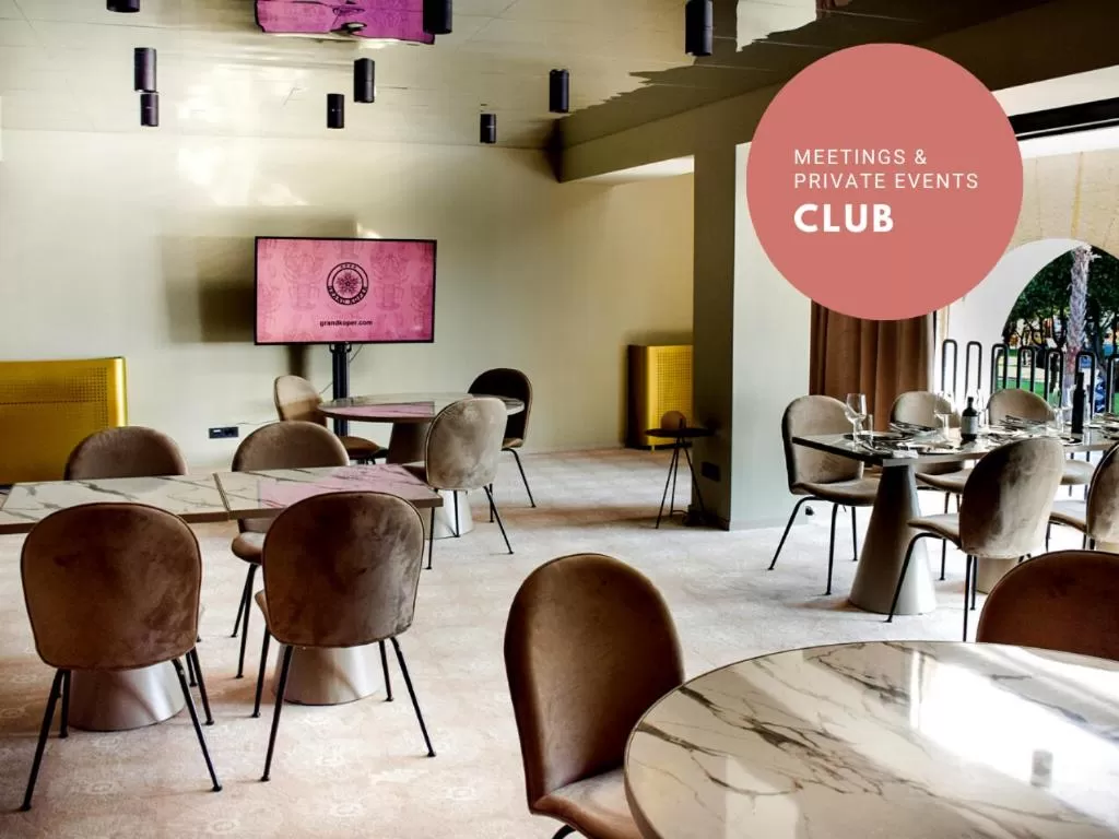 Meeting/conference room in Hotel Grand Koper