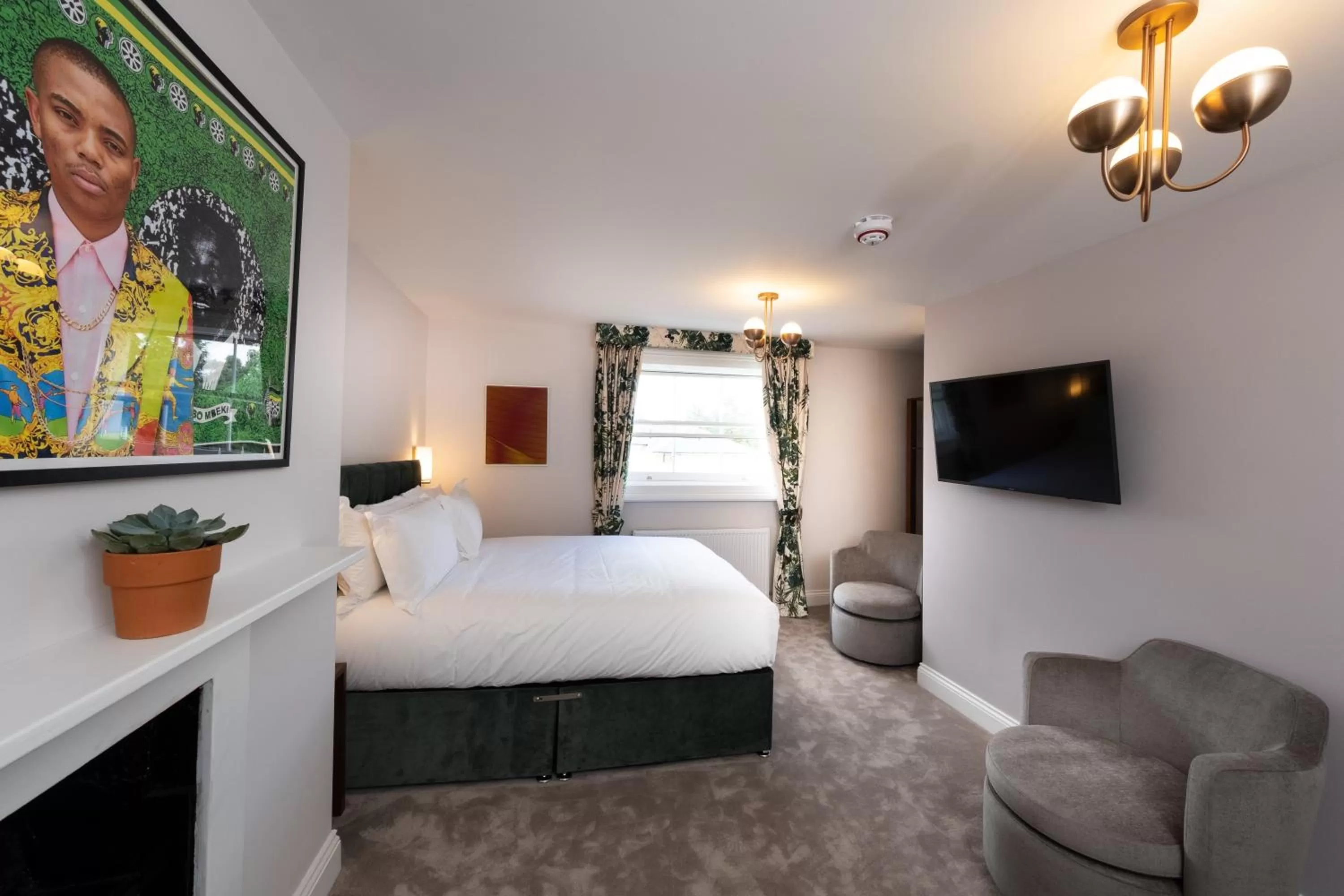 Bed in The Kings Arms