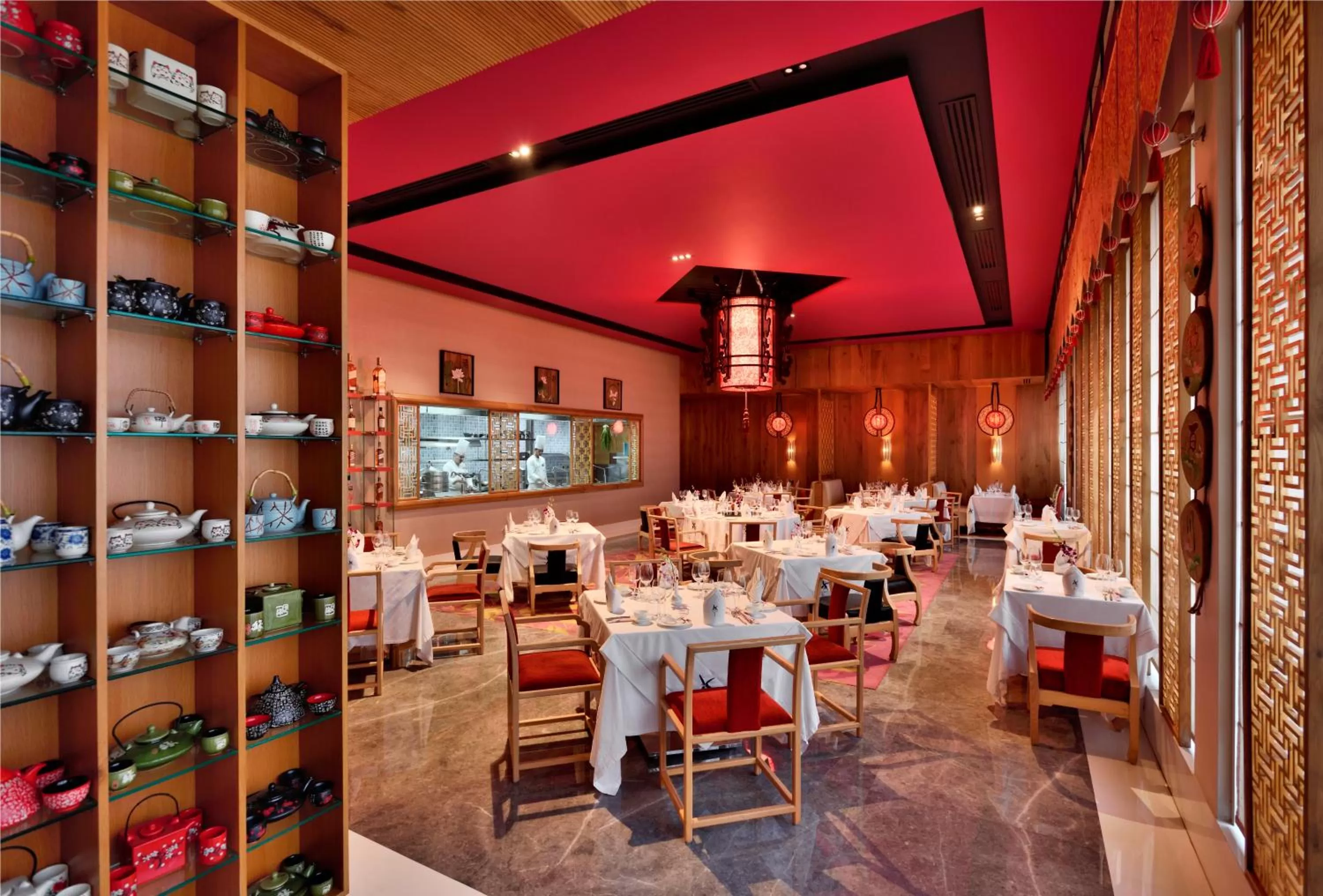 Balcony/Terrace in Radisson Noida