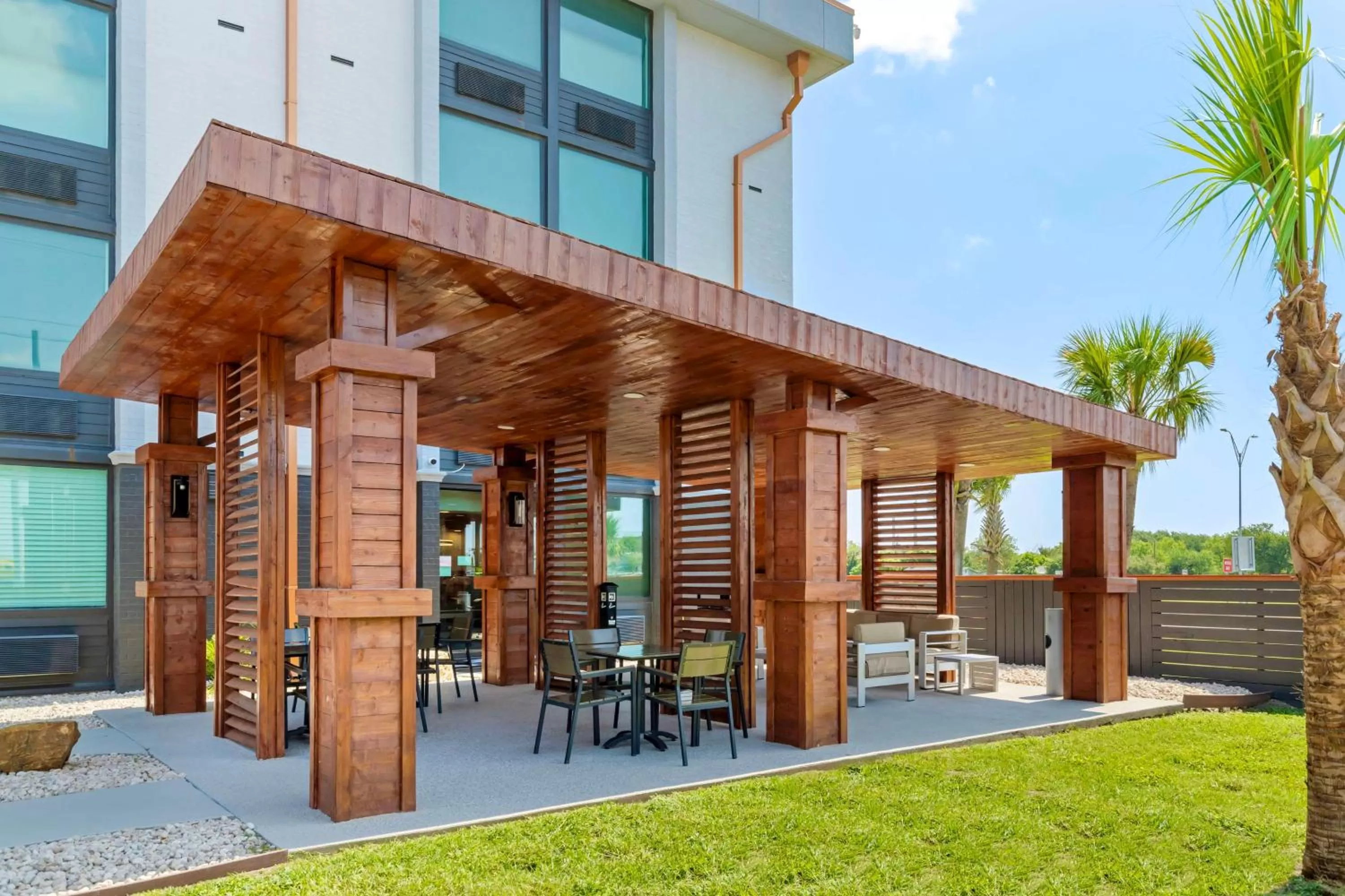 Property building in Best Western Corpus Christi Airport Hotel