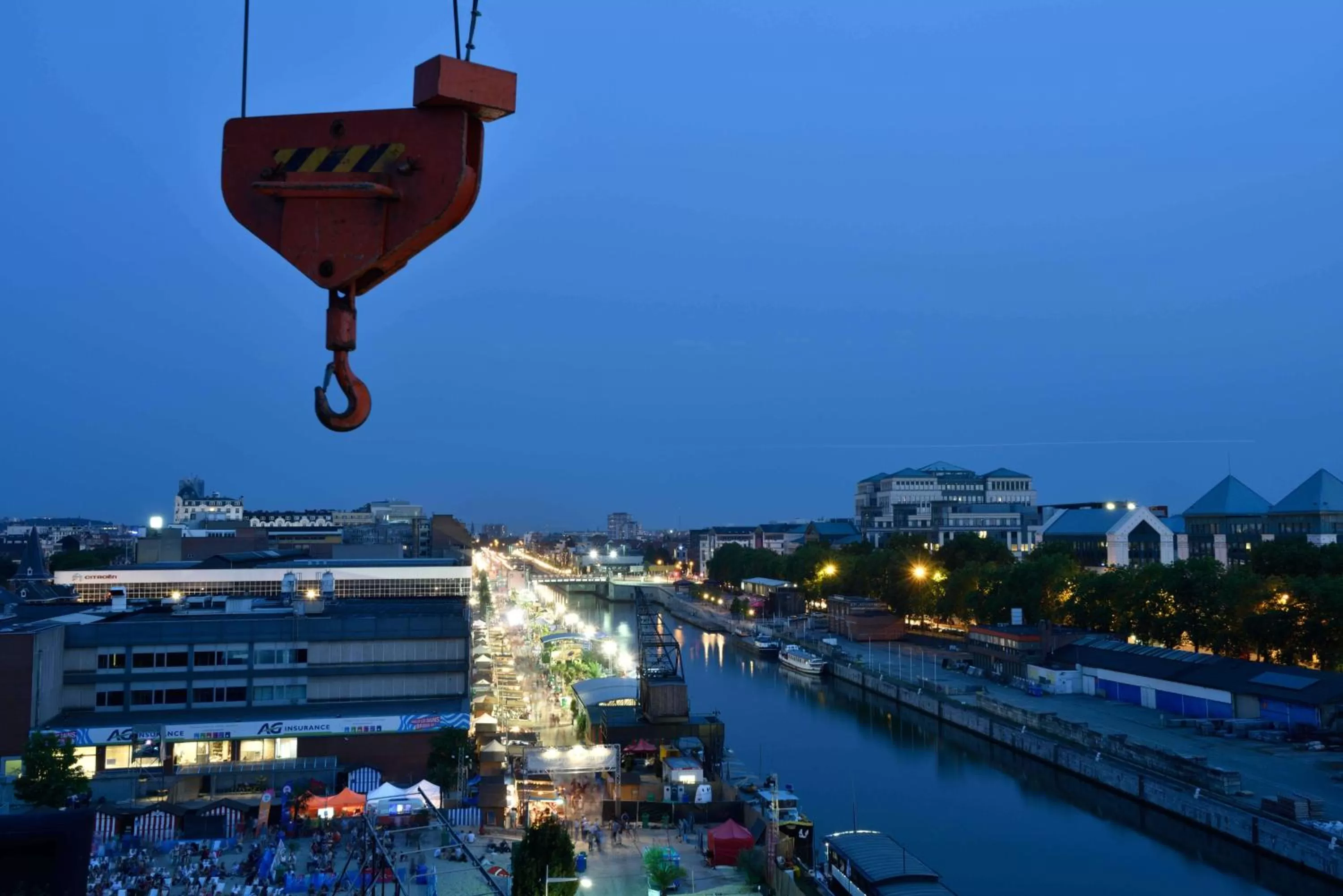 Nearby landmark in Hôtel Belvue