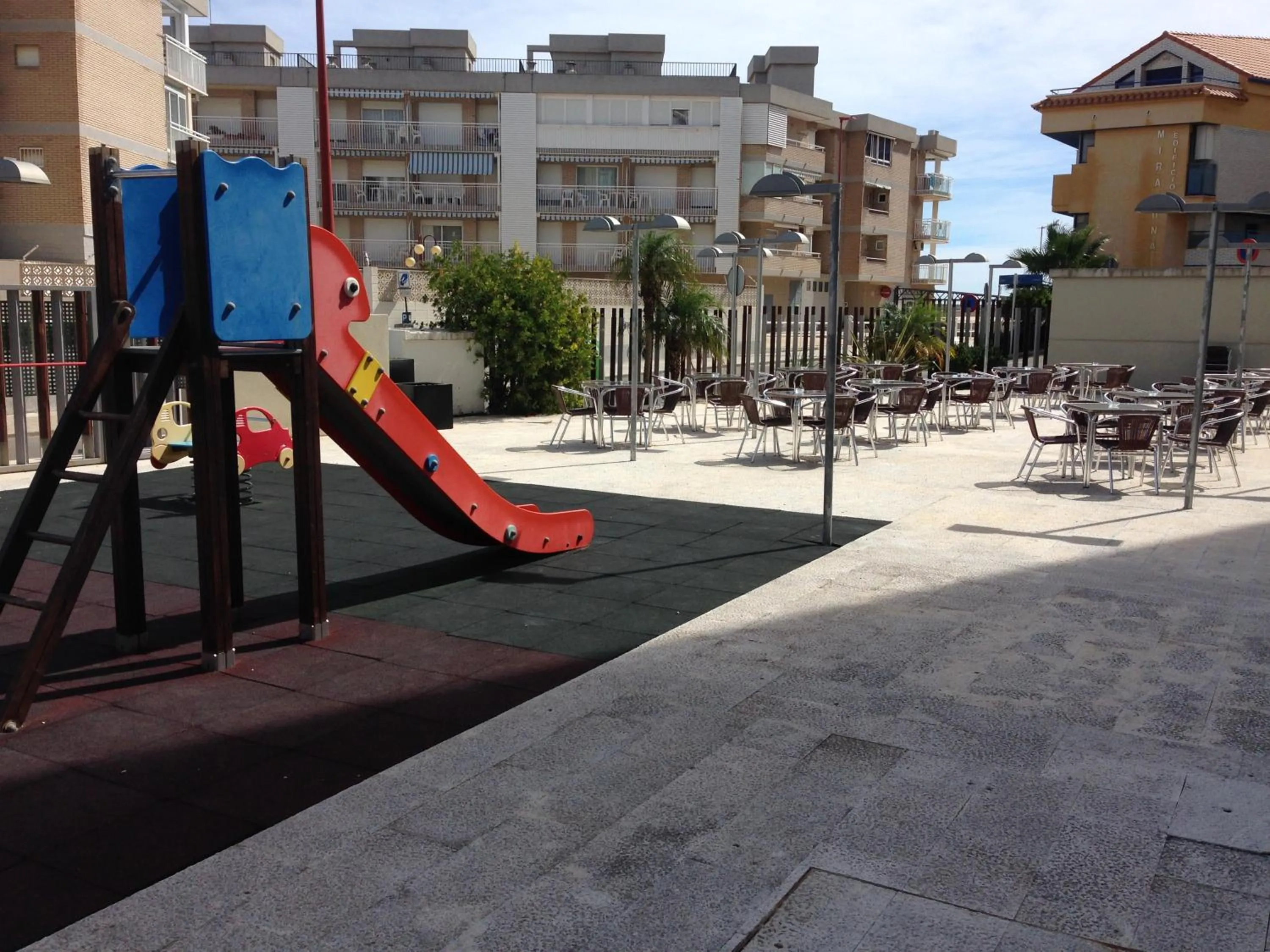 Children play ground in Ágora Spa & Resort