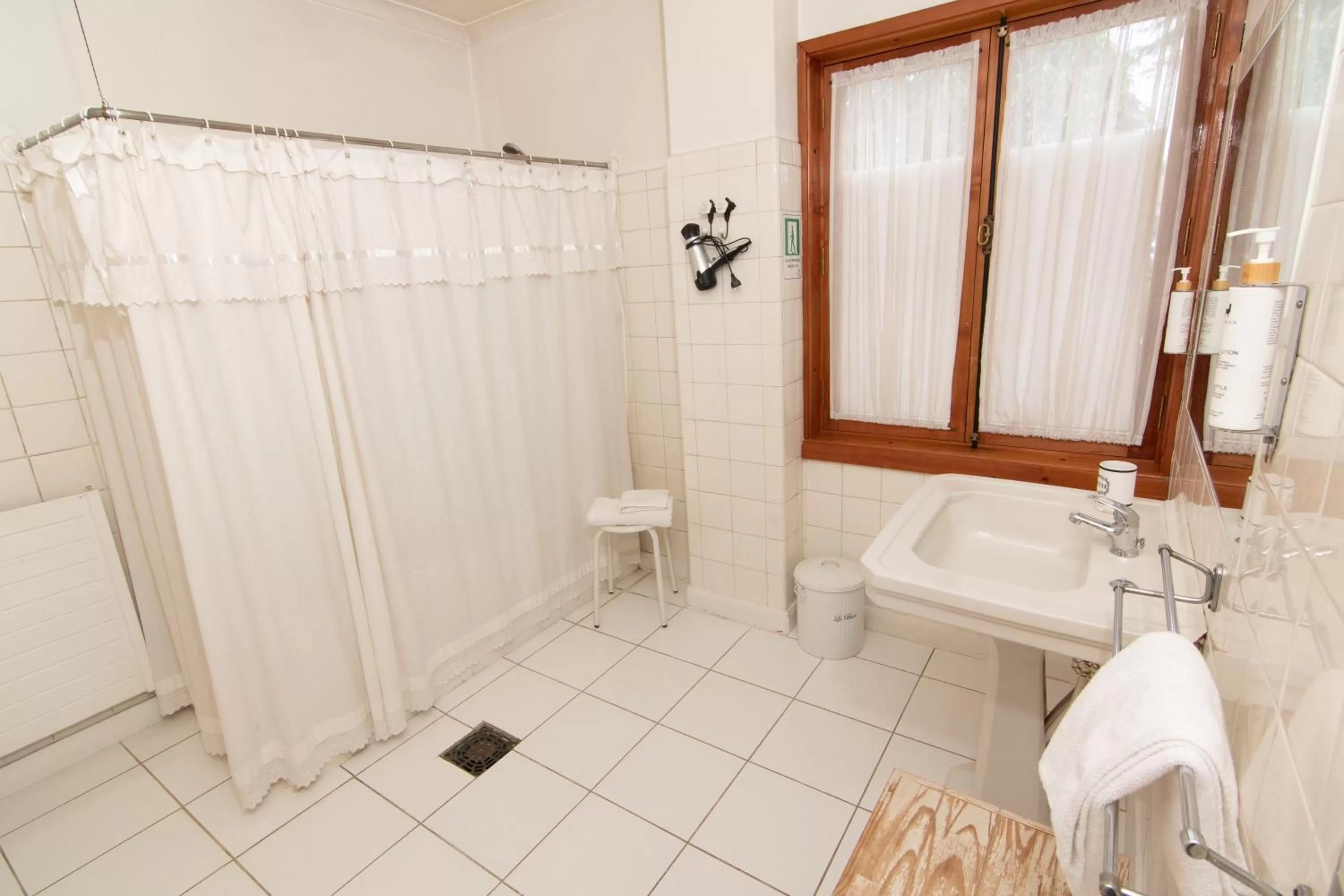 Bathroom in Hotel El Ciervo