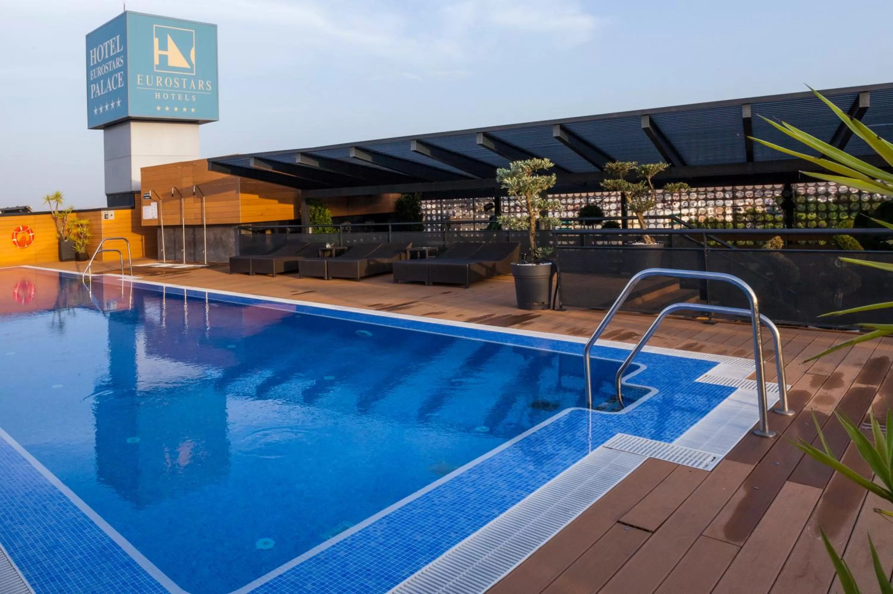 Off site in Eurostars Palace