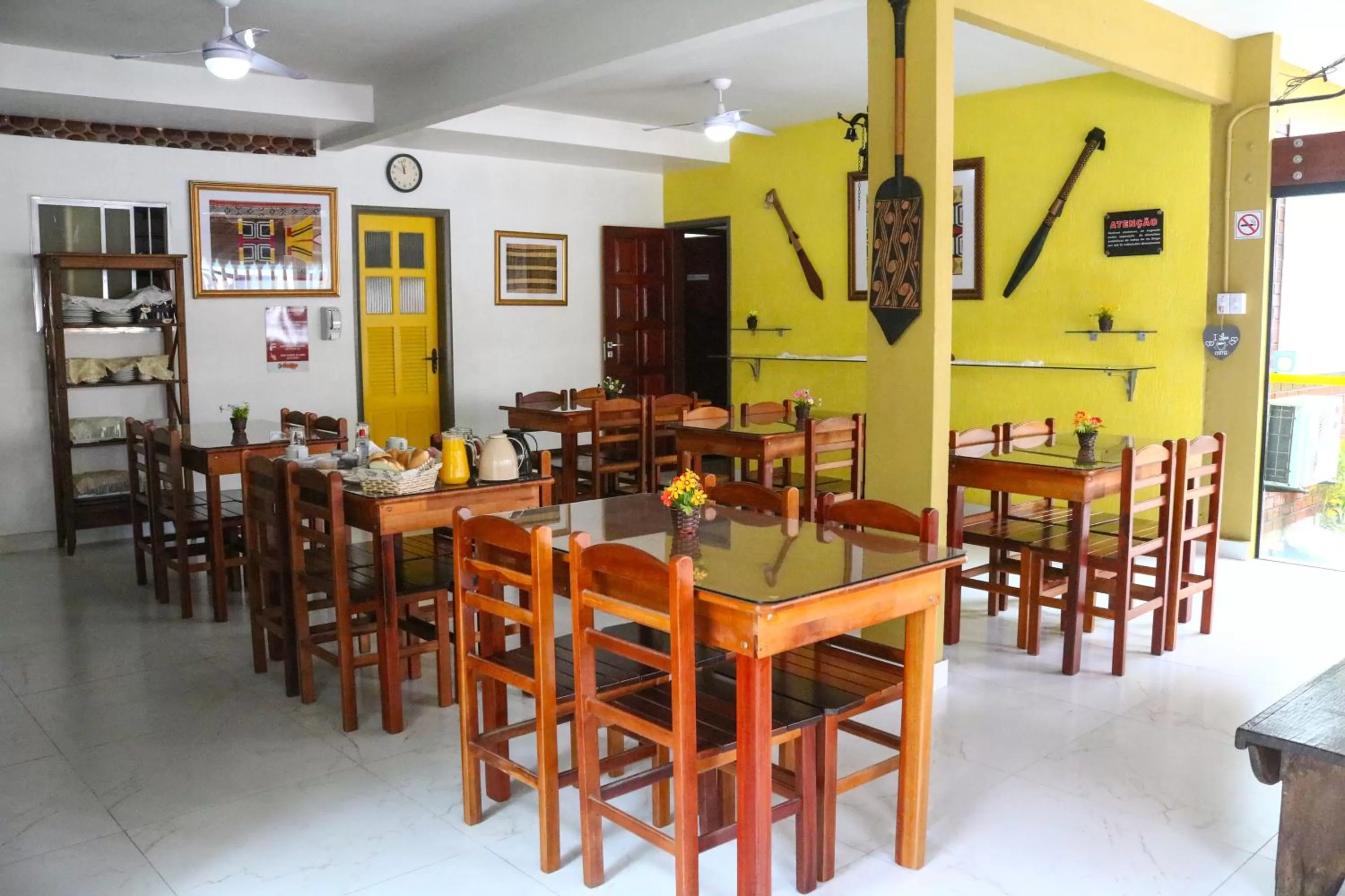 Restaurant/Places to Eat in Pousada Do Suiá