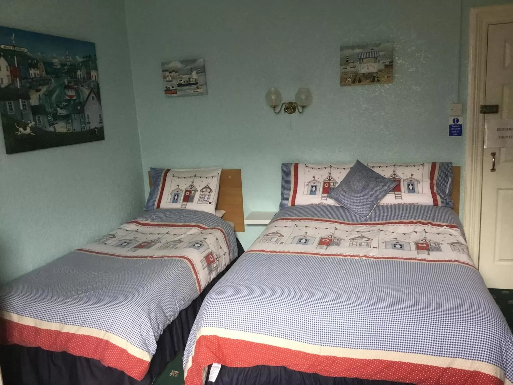 Bed in Cumbria Guest House