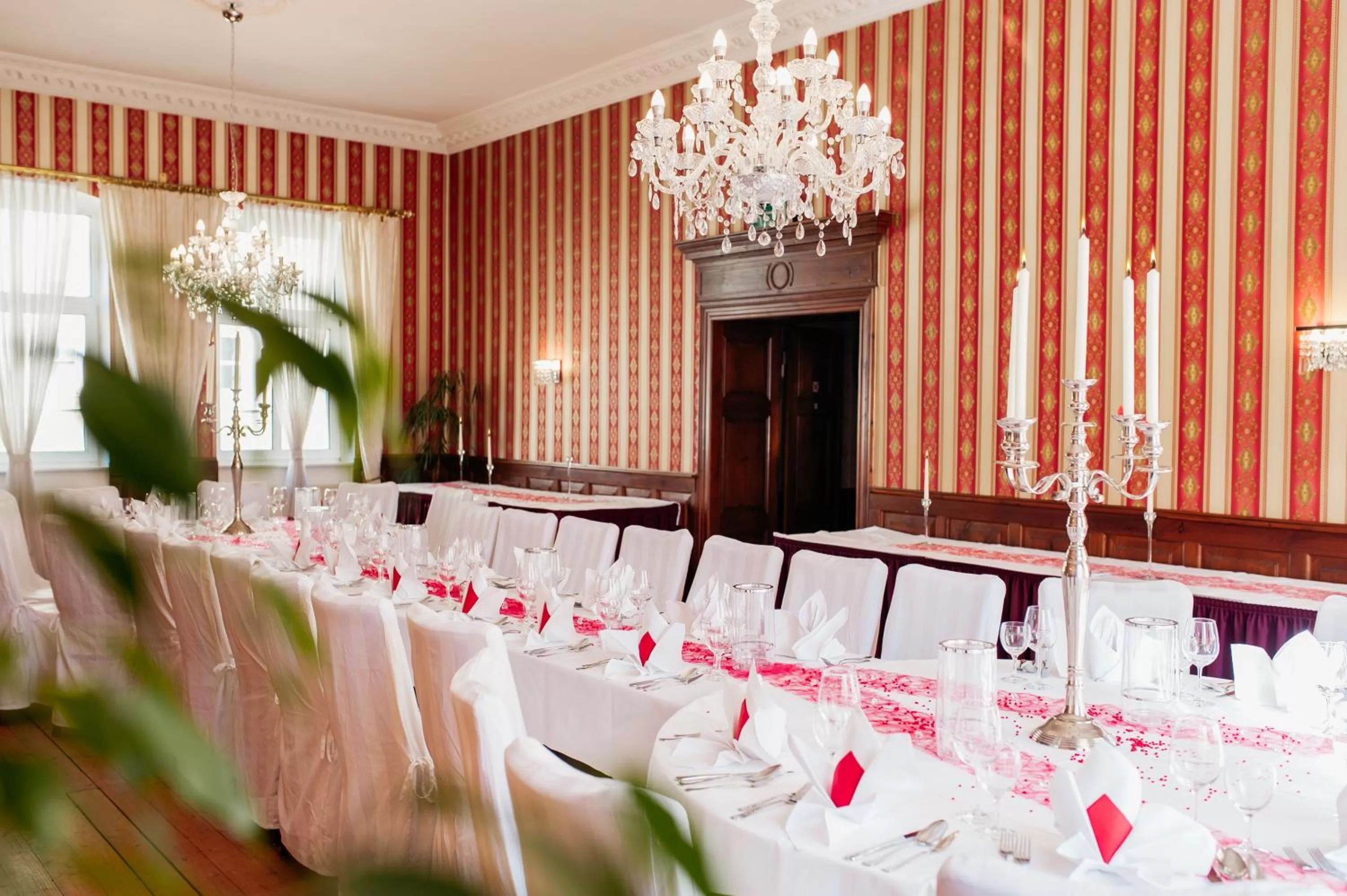 Banquet/Function facilities in Hotel & Restaurant "Deutscher Kaiser"