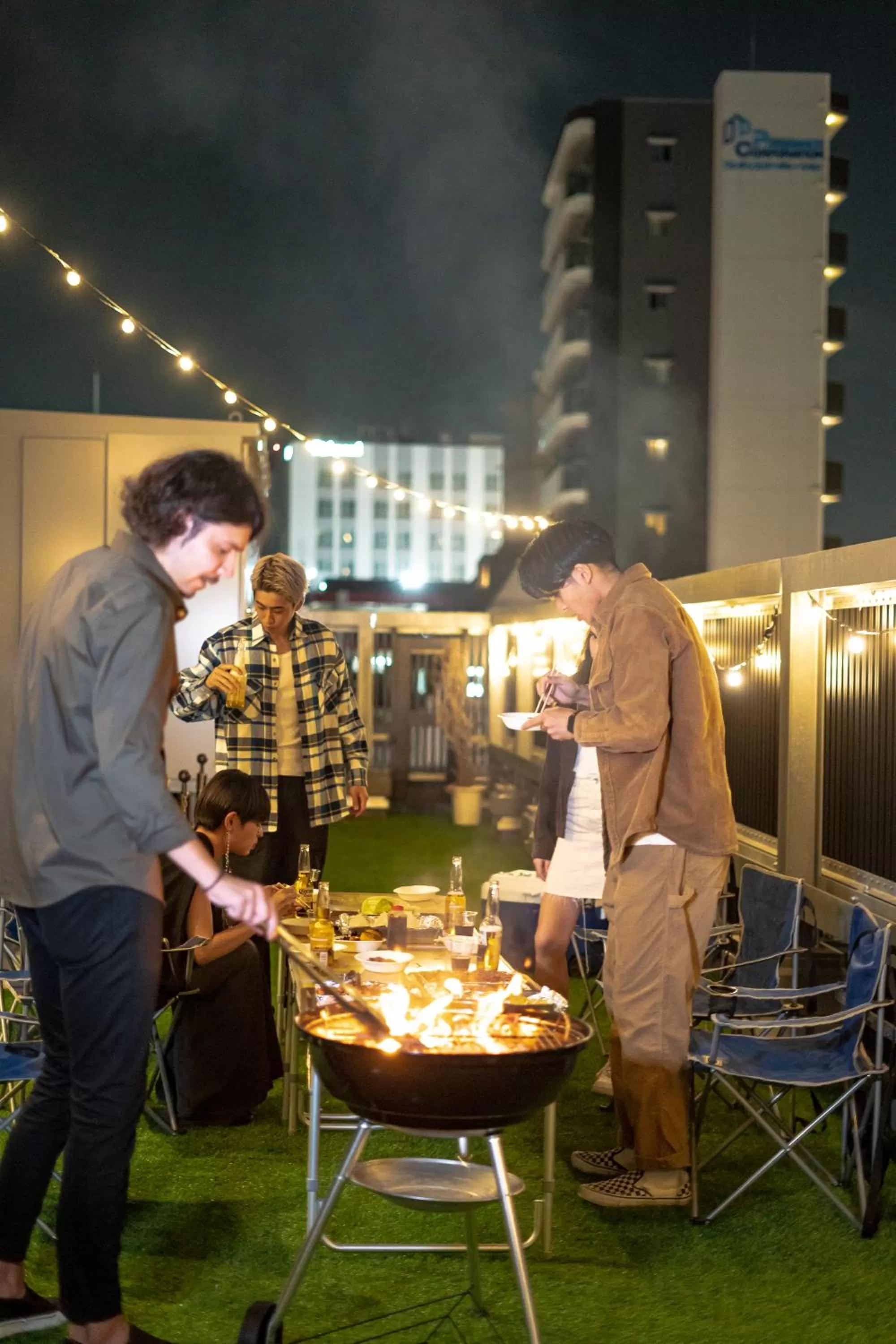 BBQ facilities in Hotel S-Presso Central