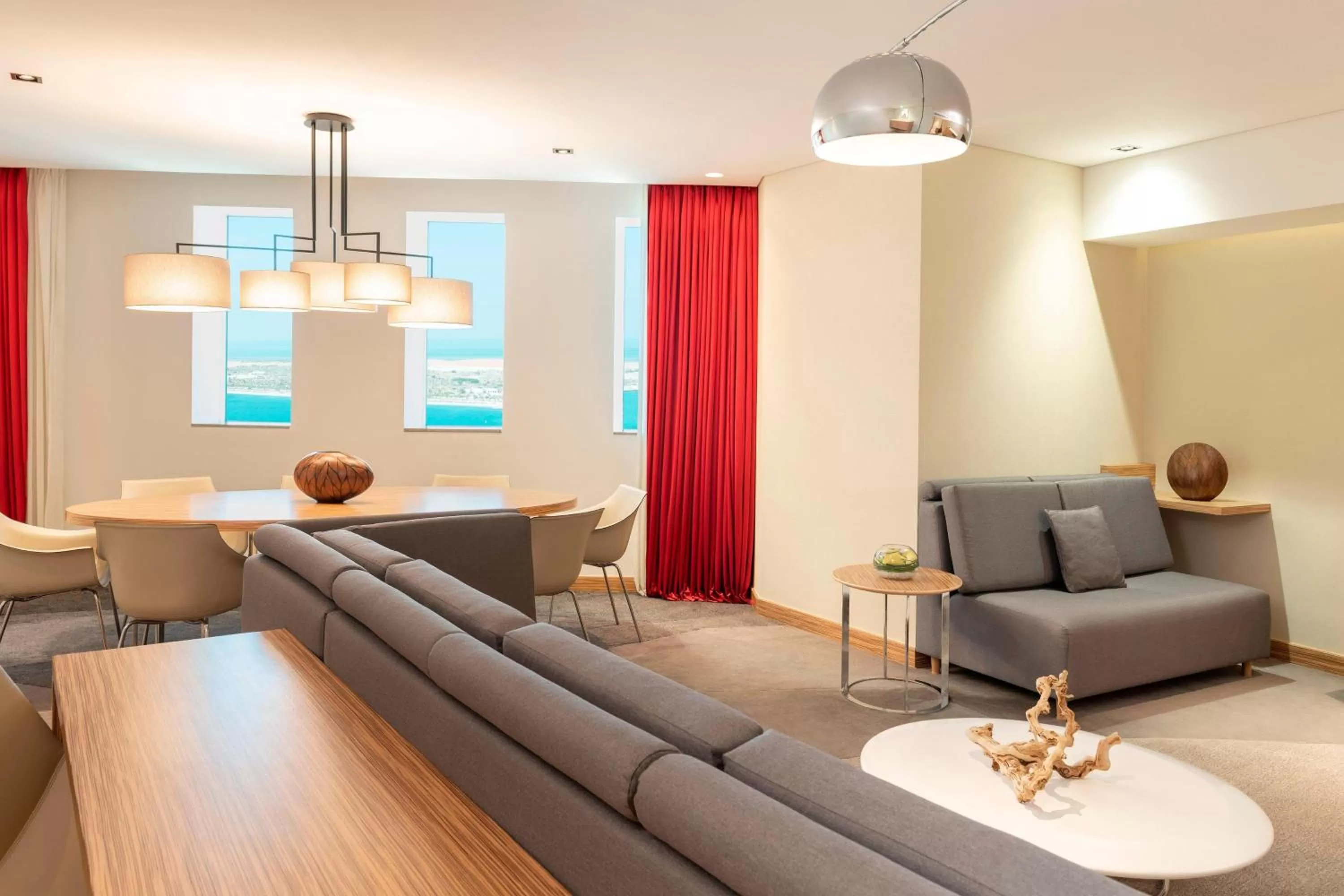 Living room in Le Royal Meridien Abu Dhabi