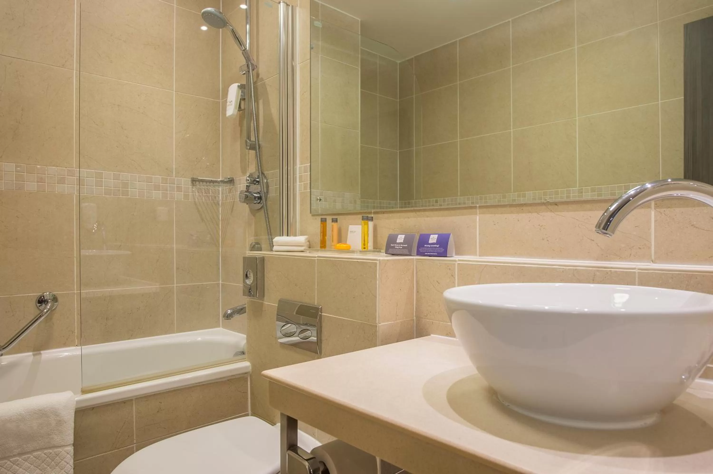 Bathroom in Crowne Plaza Royal Victoria - Sheffield by IHG