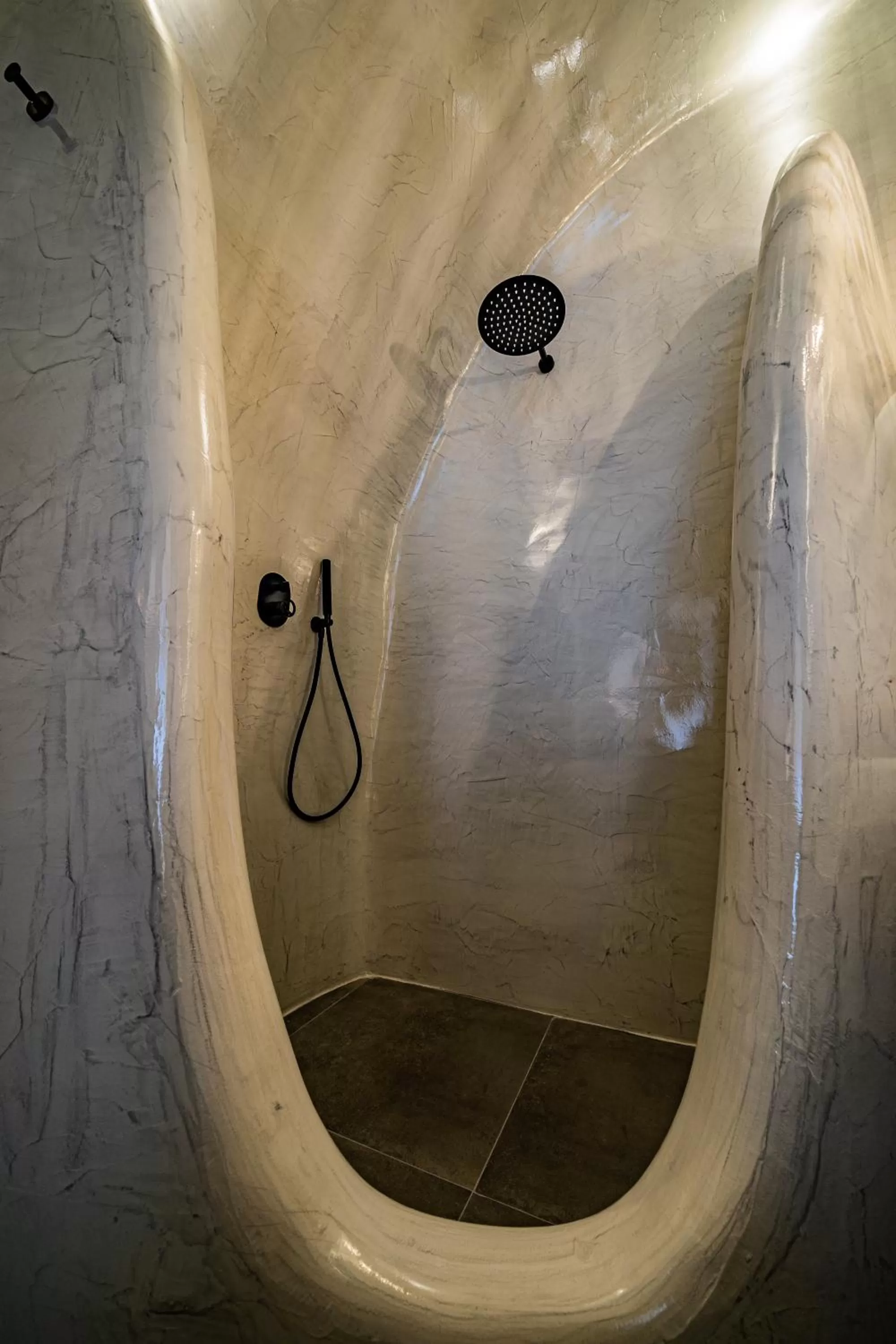 Bathroom in Eternity Suites Santorini