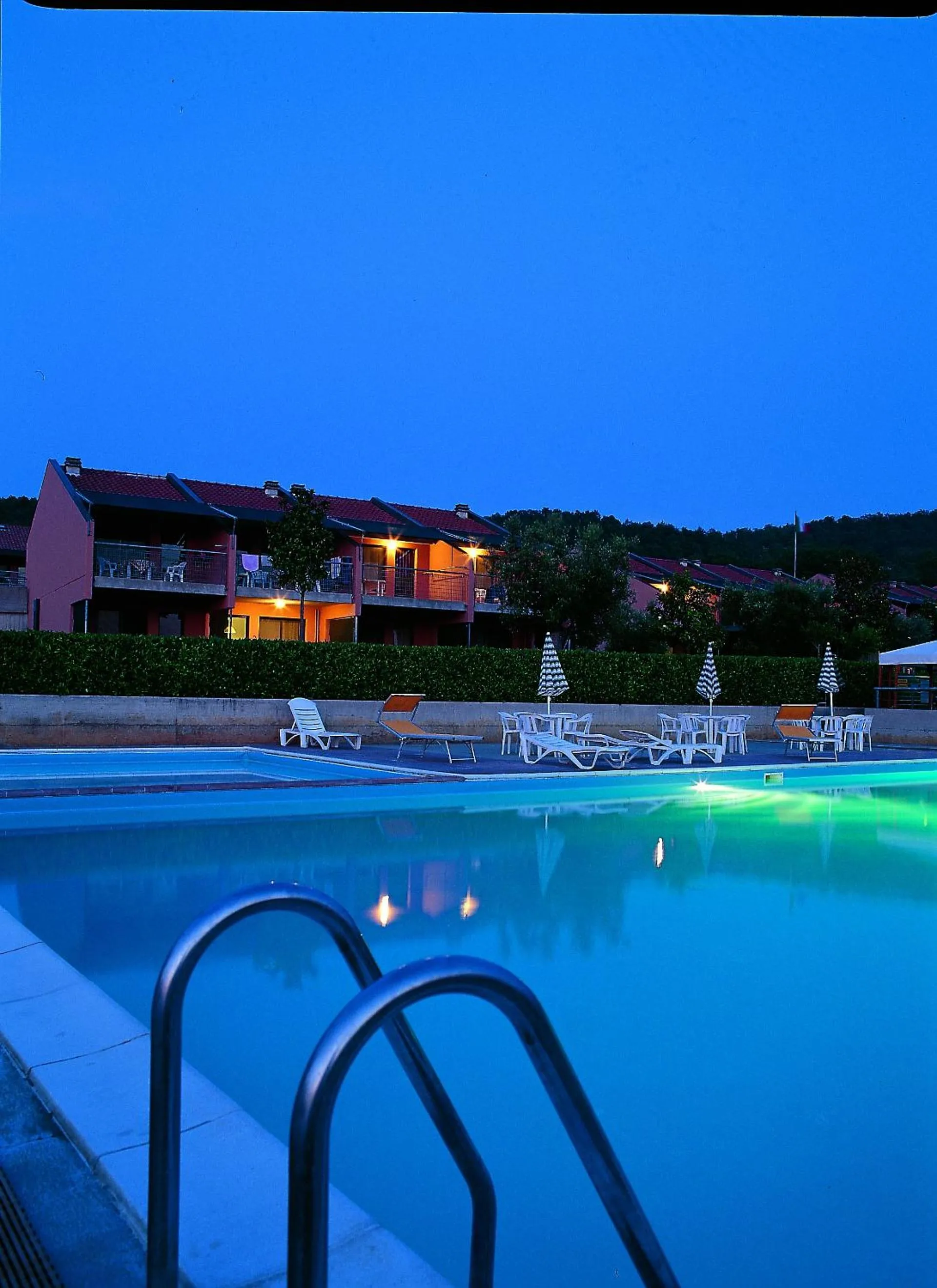 Swimming pool in Hotel Le Tre Isole
