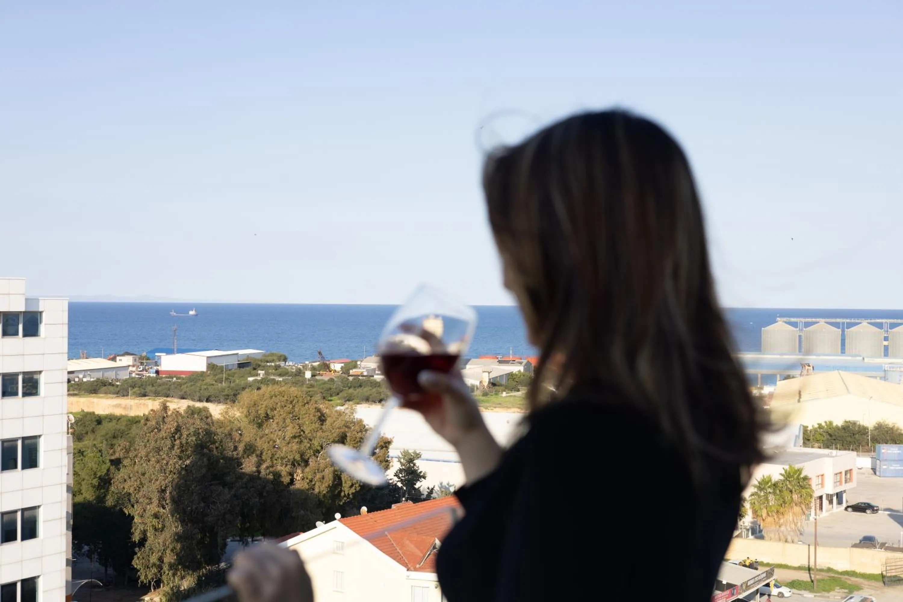 View (from property/room) in Port View Hotel