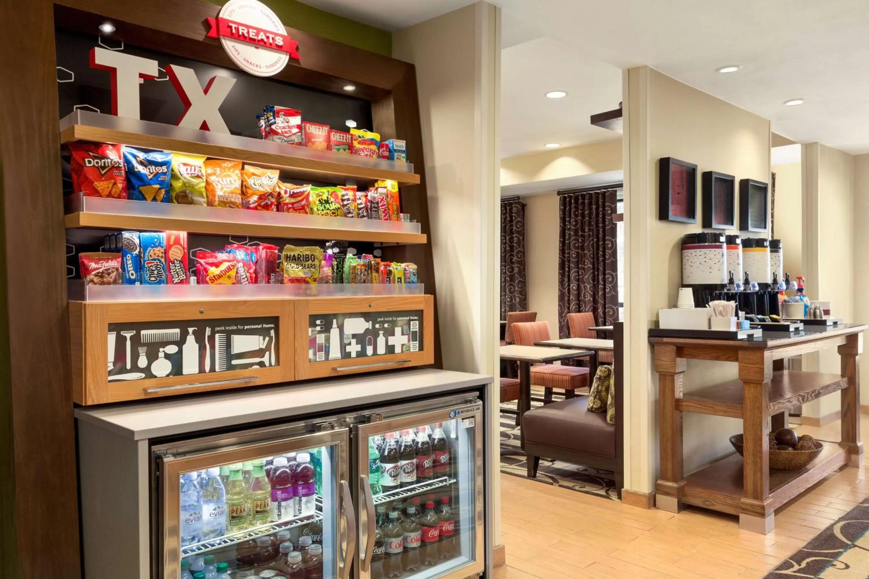 Restaurant/places to eat in Hampton Inn Houston Willowbrook Mall