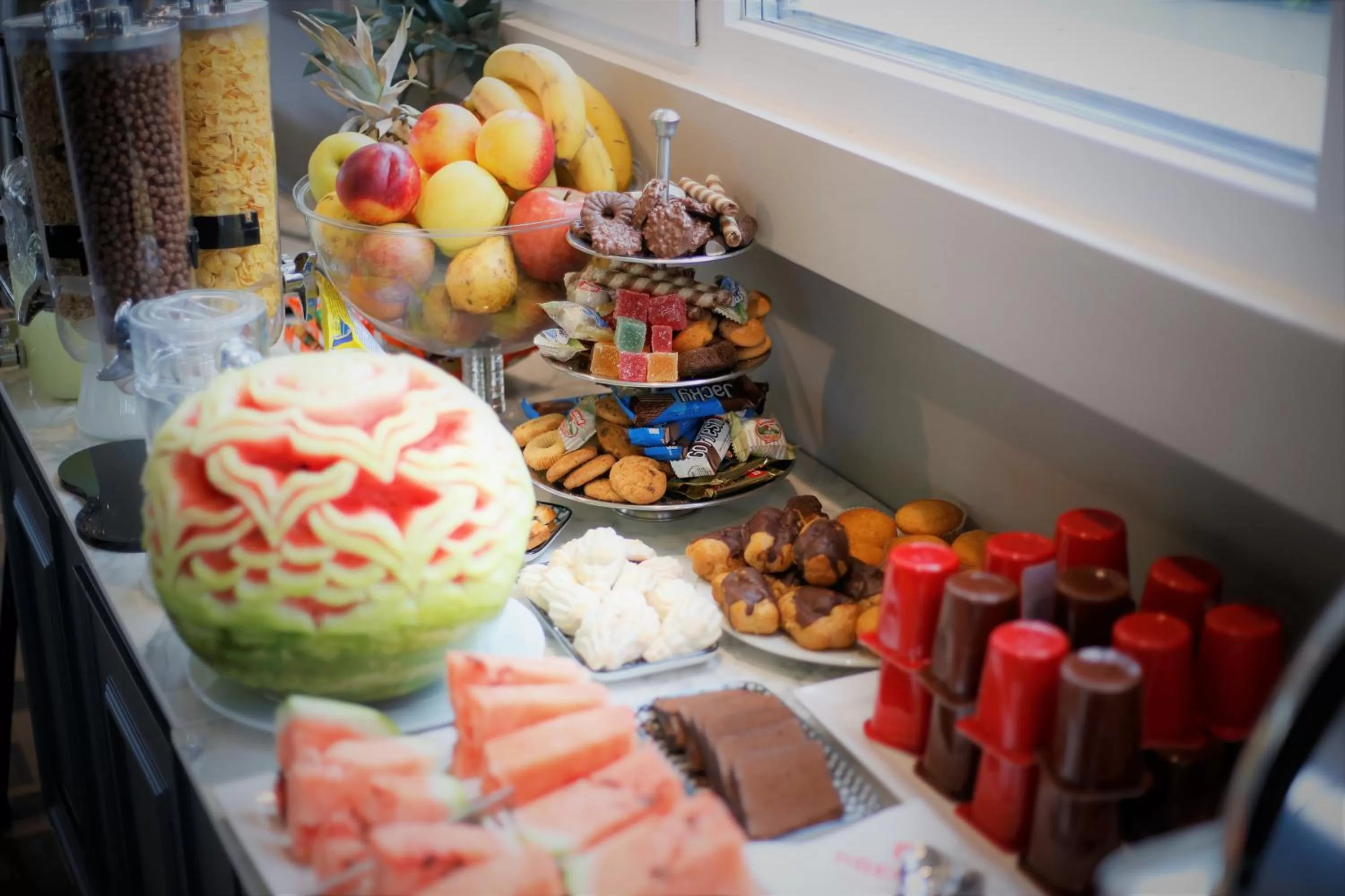 Food in Hotel Premium