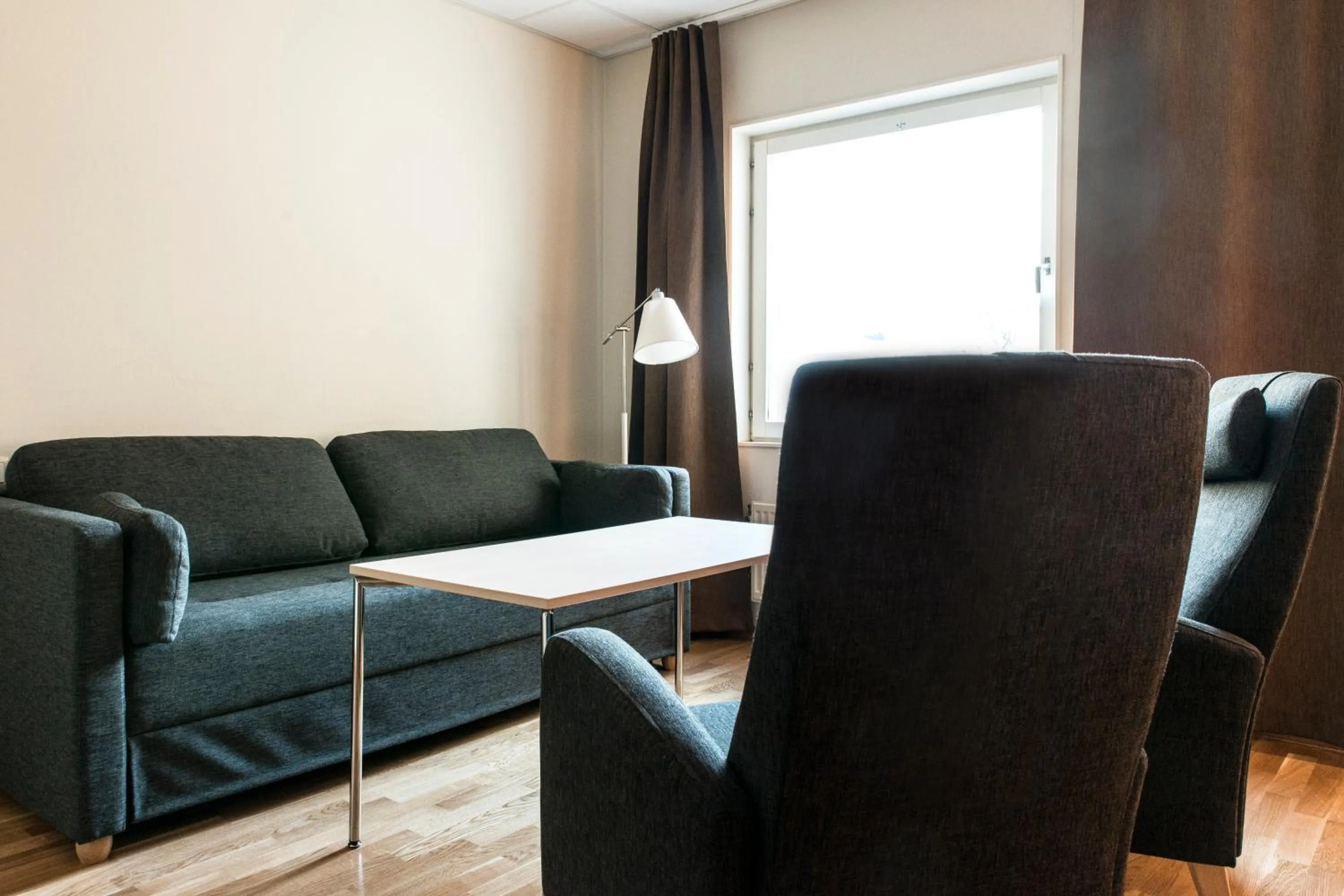 Photo of the whole room in Hotell Björken