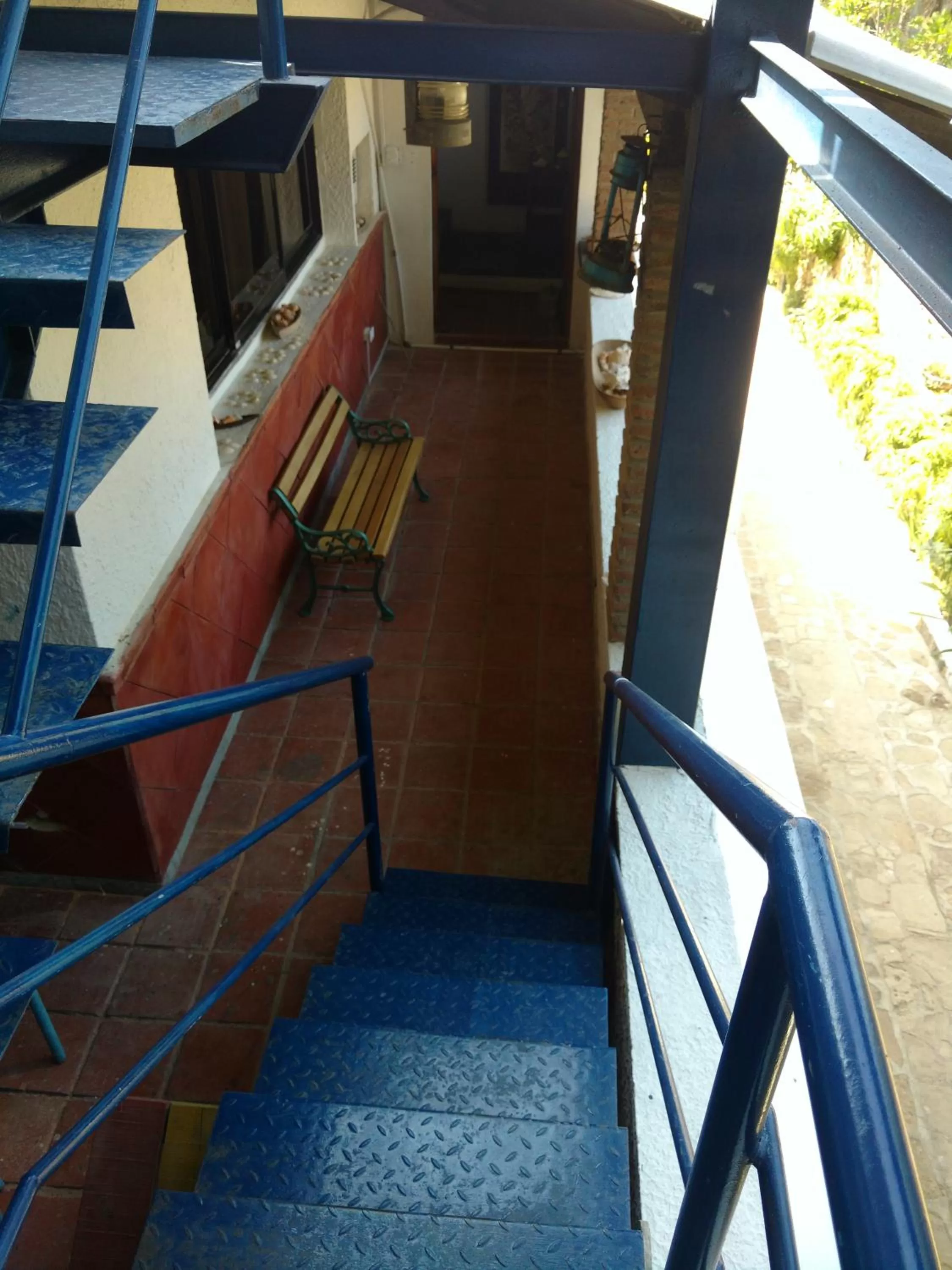 Balcony/Terrace in Hotel Boutique Casa Berastegui