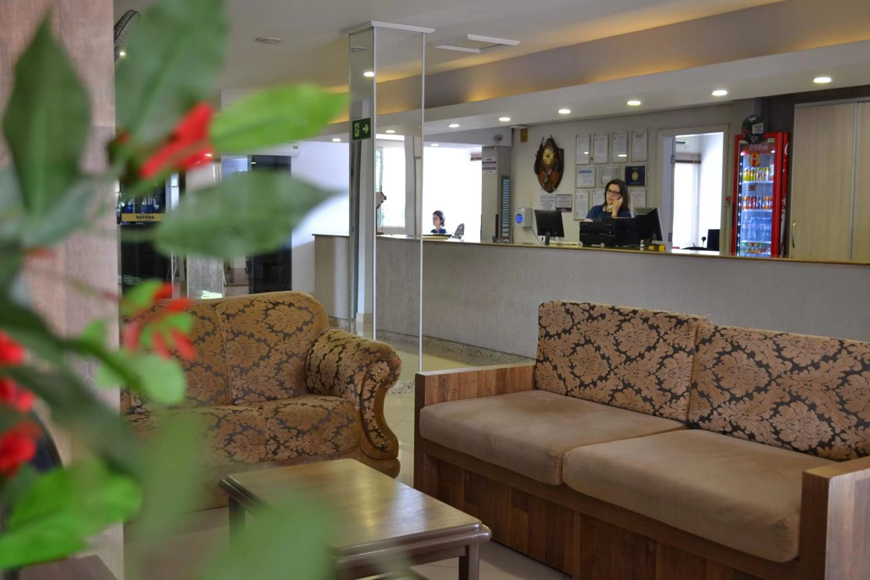 Living room in Hotel Baviera Iguassu