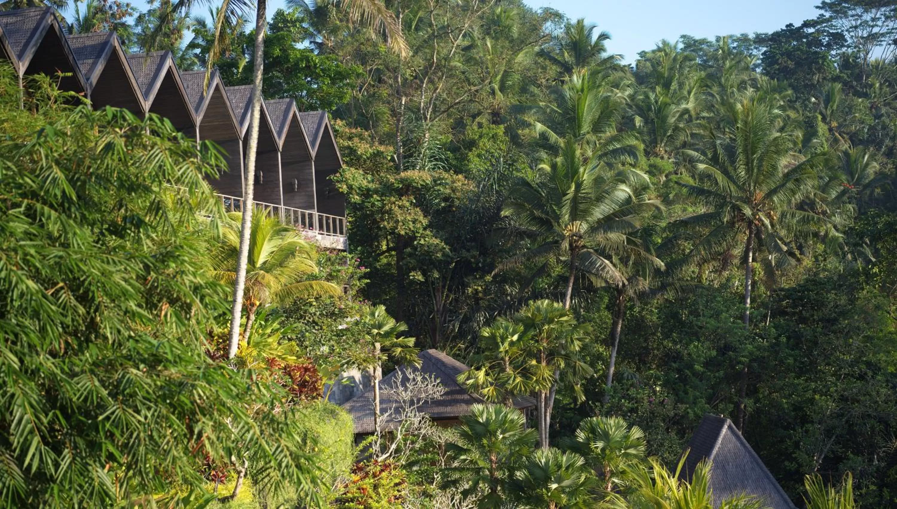 Natural landscape in Chapung Sebali Resort