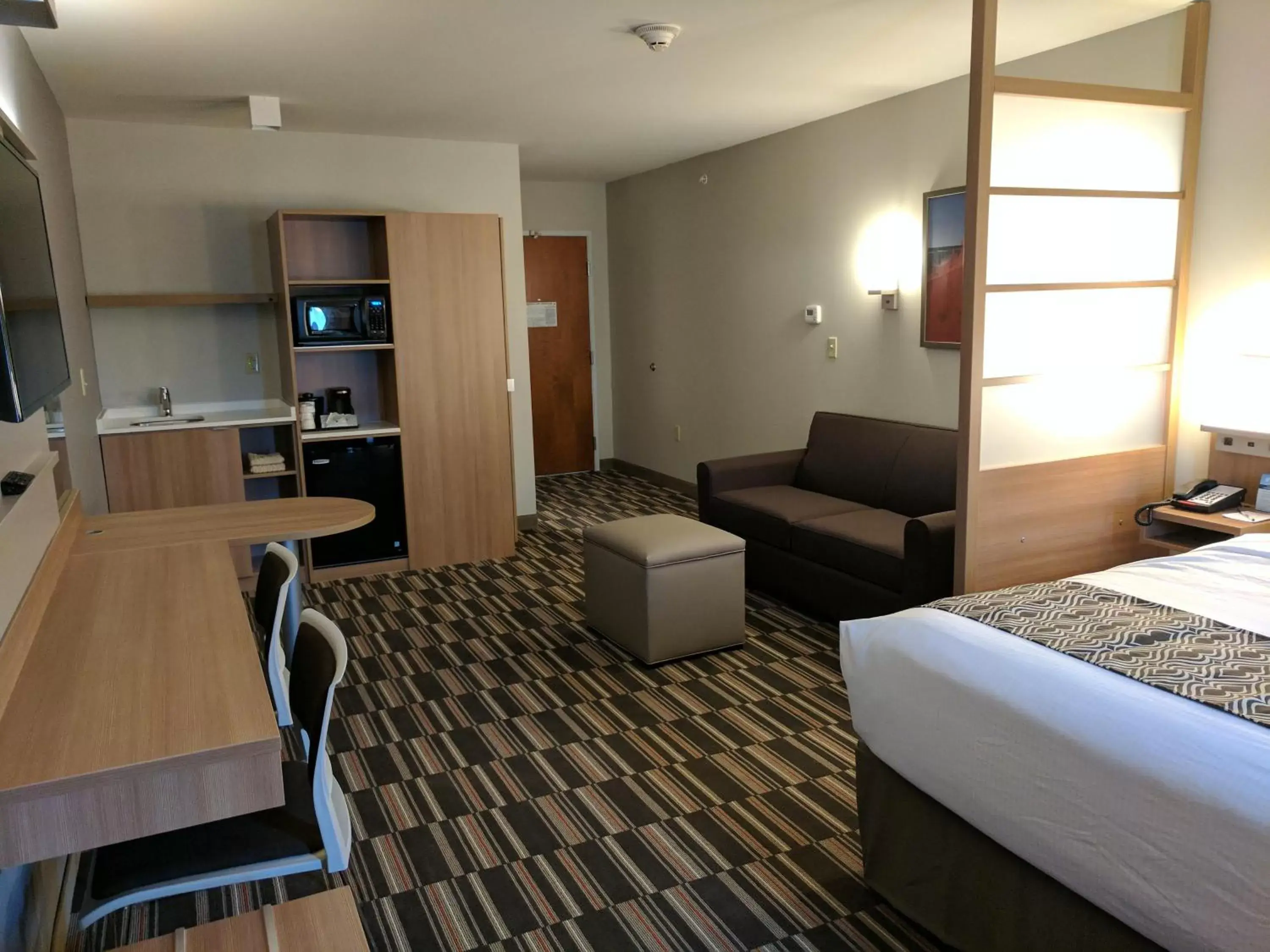 Queen Studio Suite - Mobility Access in Microtel Inn & Suites by Wyndham Clarion Queen Studio Suite - Mobility Access in Microtel Inn & Suites by Wyndham Clarion