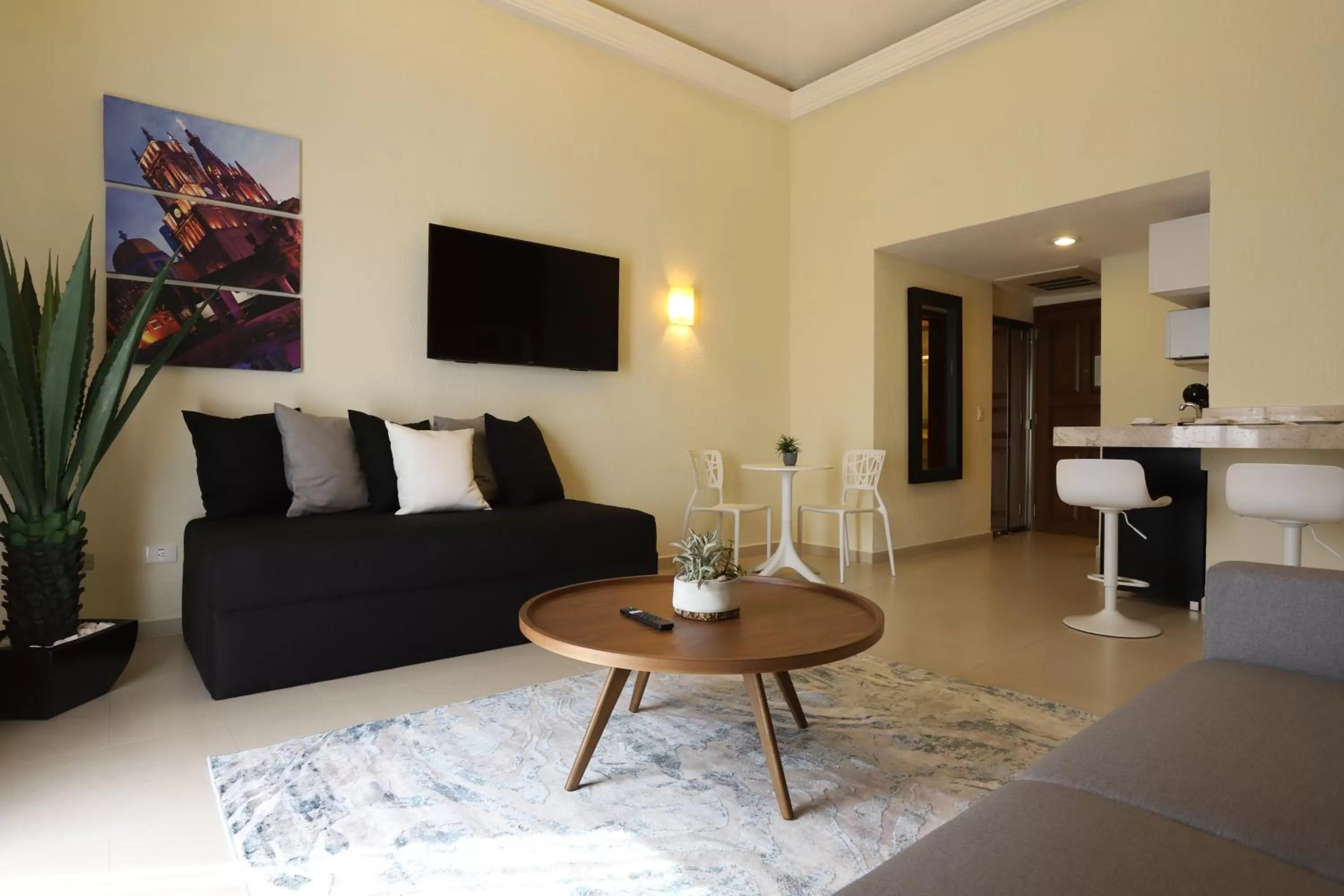 Seating area in Adhara Hacienda Cancun