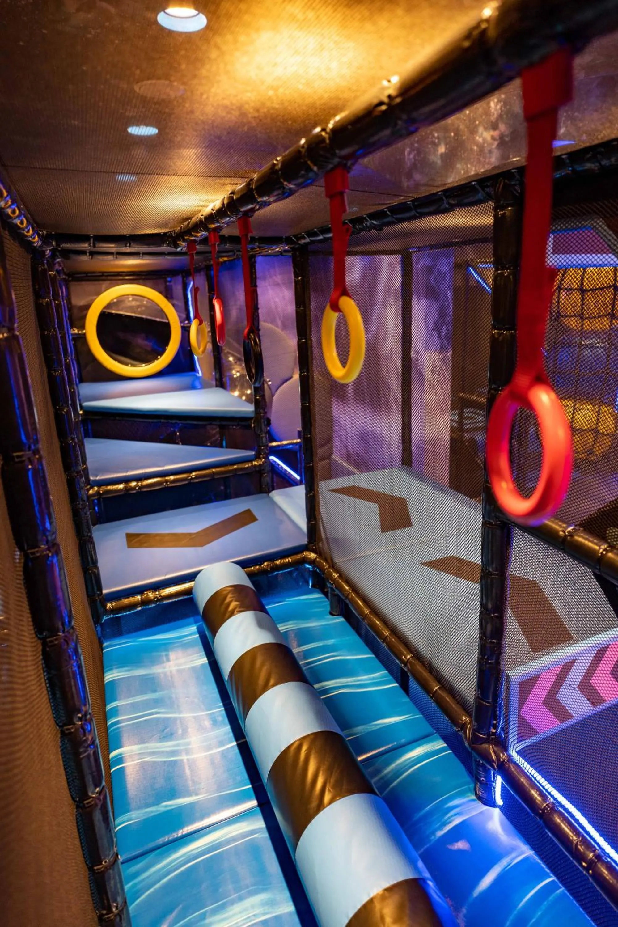 Game Room in Hualien Farglory Hotel