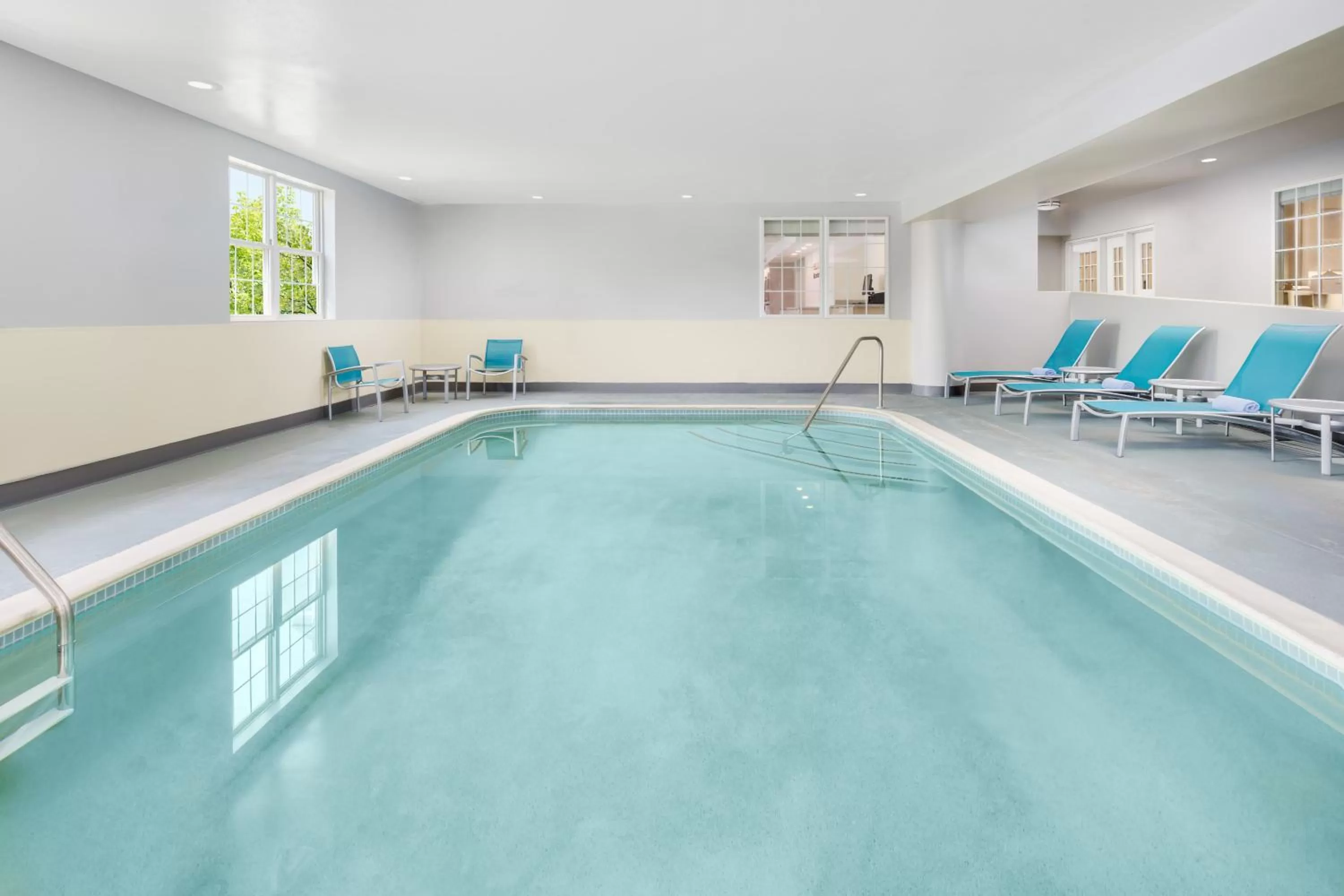 Swimming pool in TownePlace Suites Manchester-Boston Regional Airport