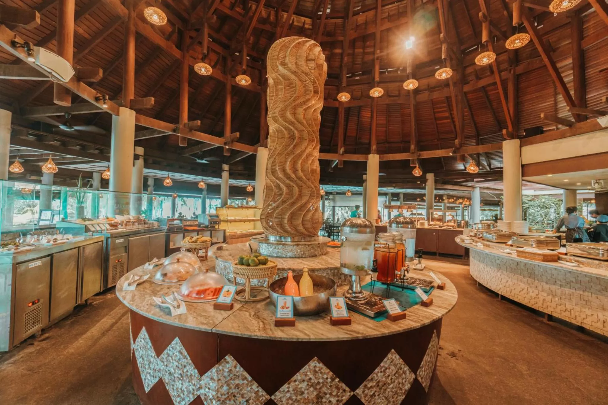 Restaurant/places to eat in The Haven Khao Lak