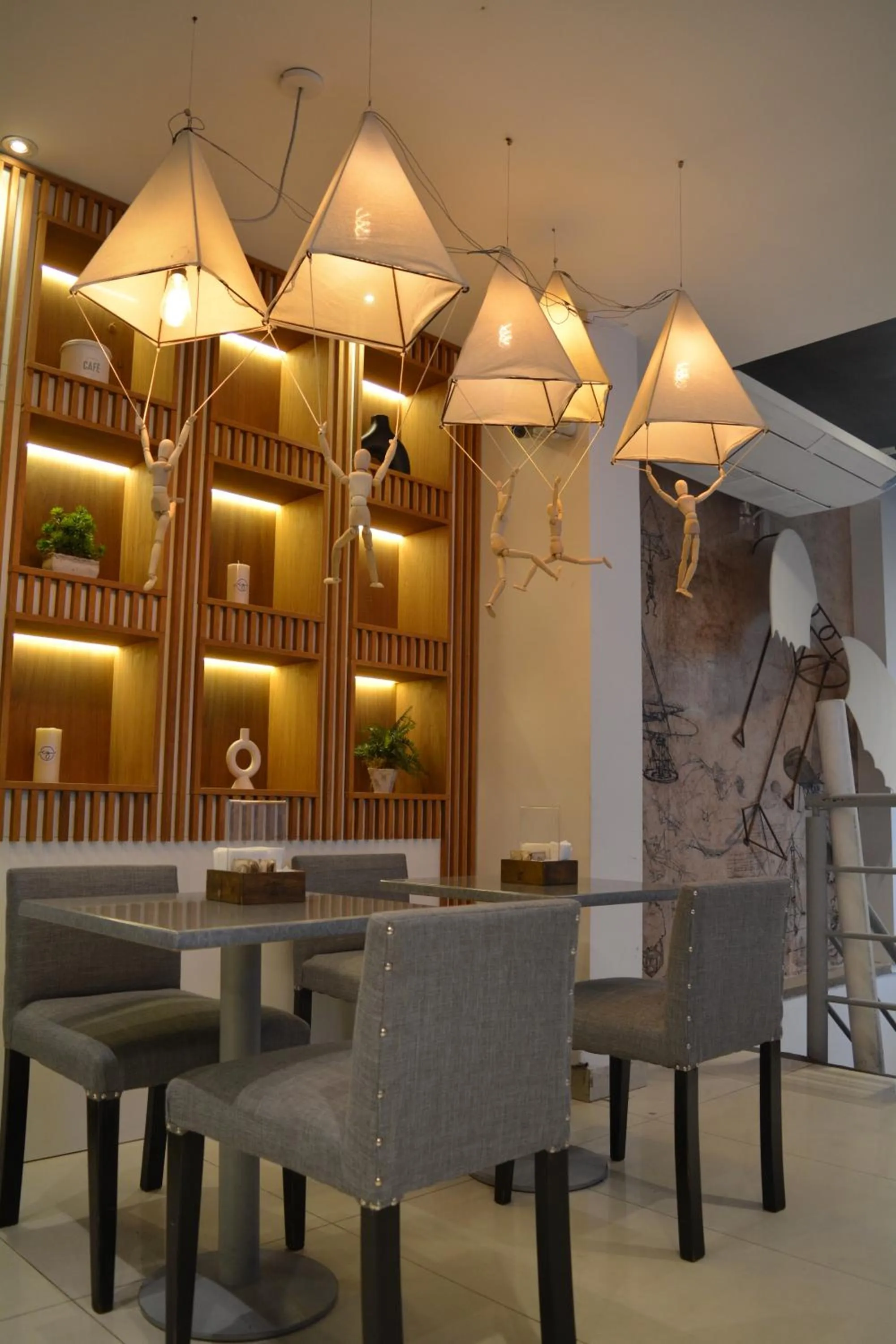 Restaurant/places to eat in Amérian Tucuman