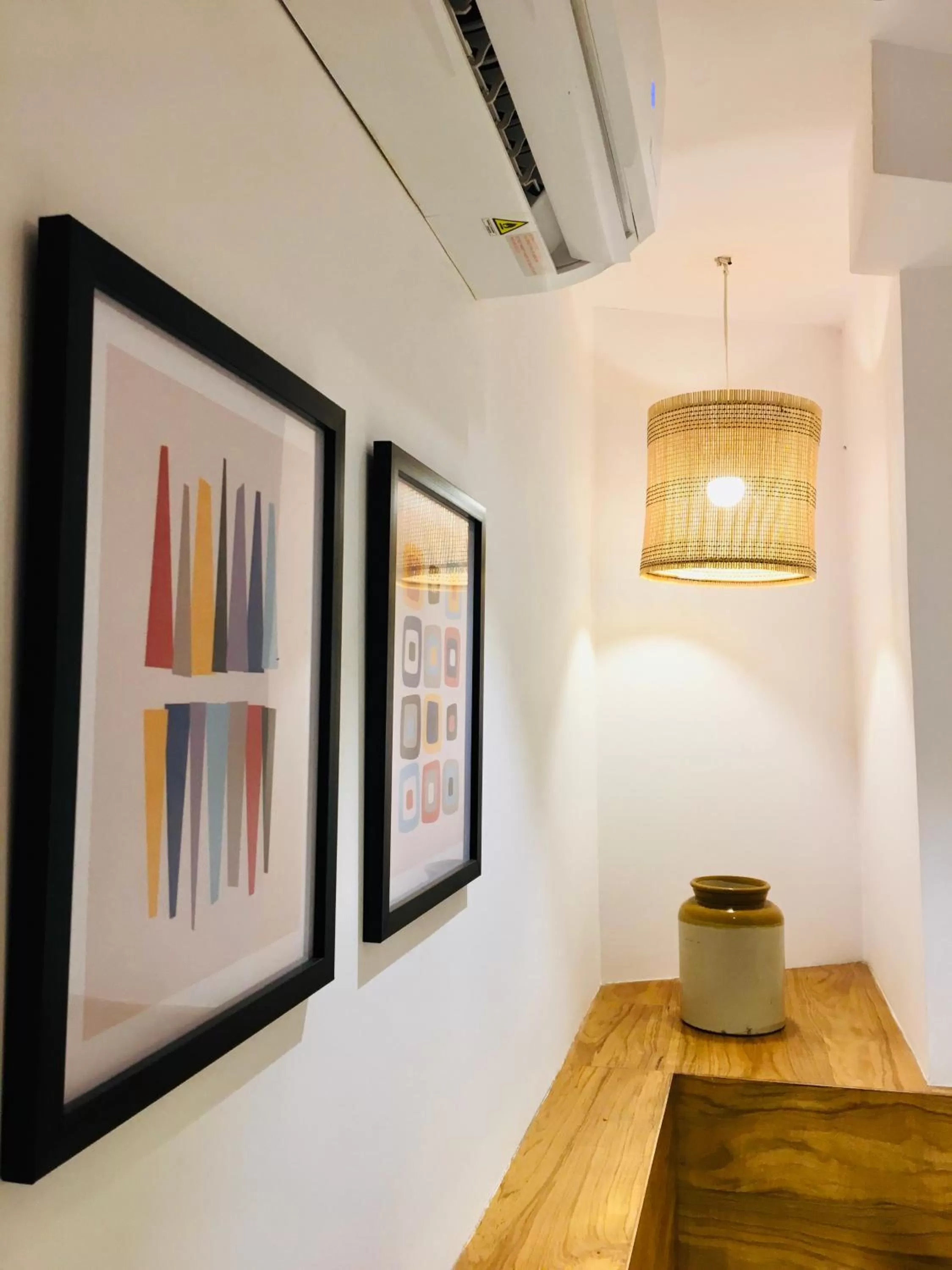 Bedroom in HALF Hotel, Calangute