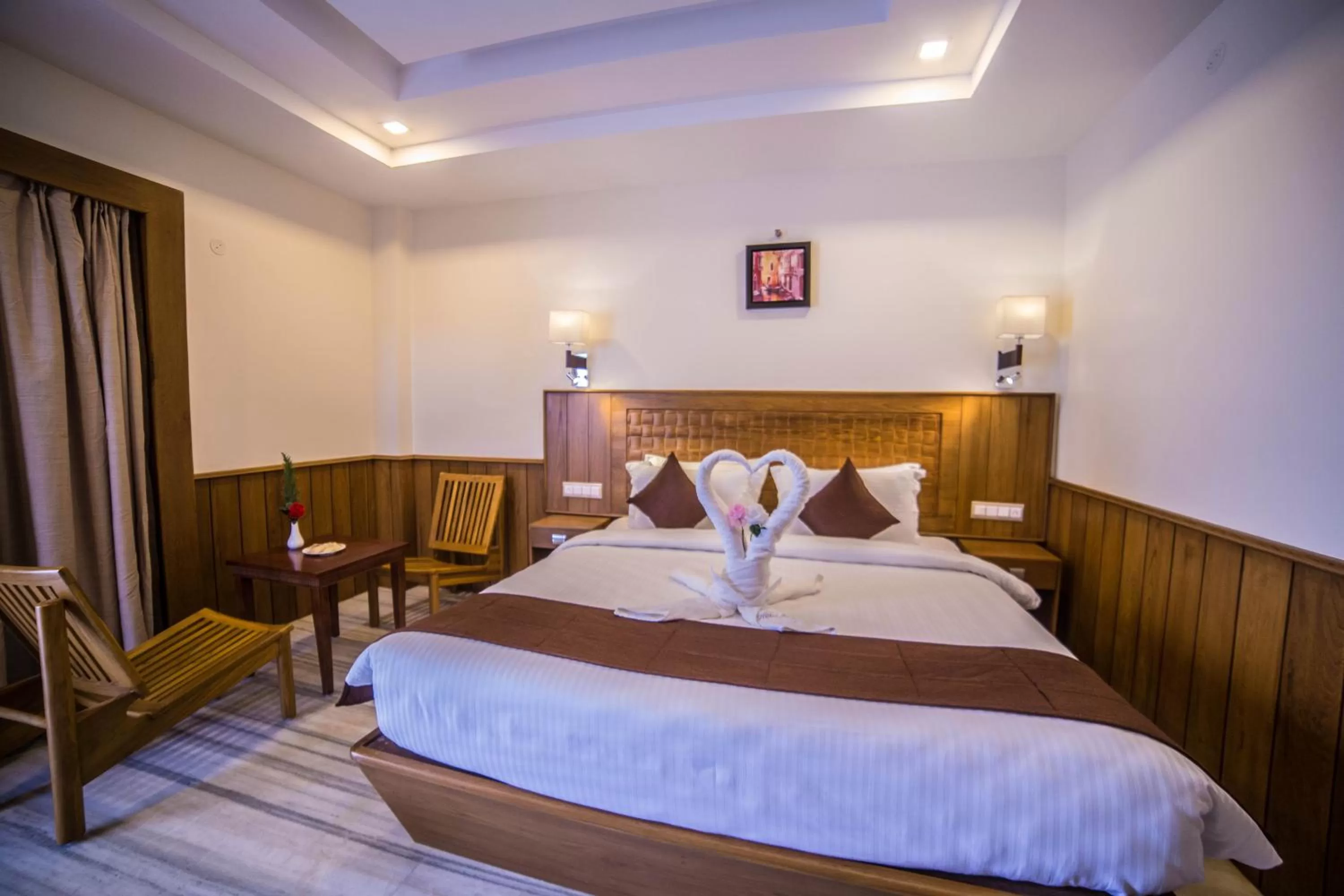 Bedroom, Bed in Hotel Amil