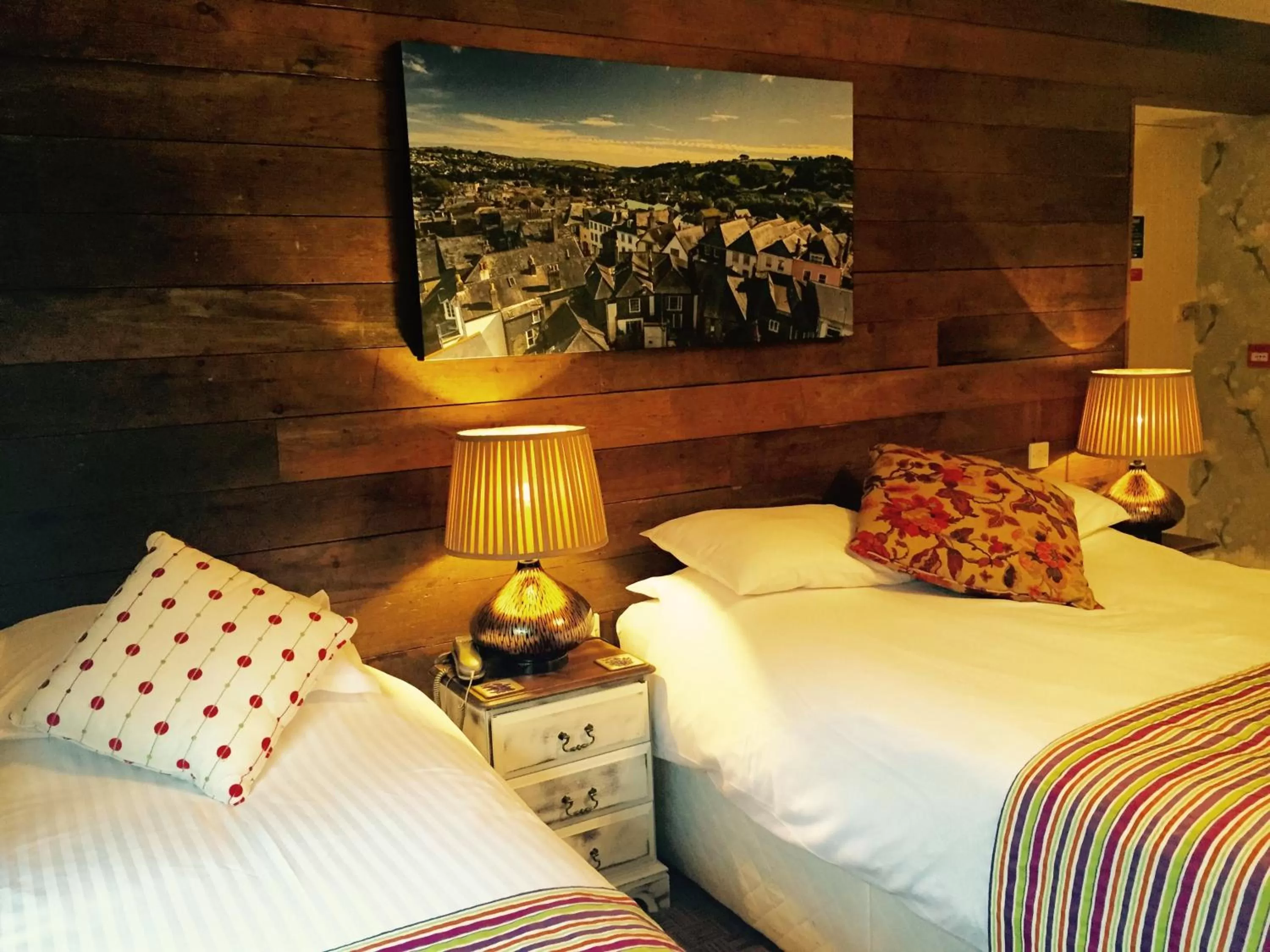 TV and multimedia in The Waterman's Arms