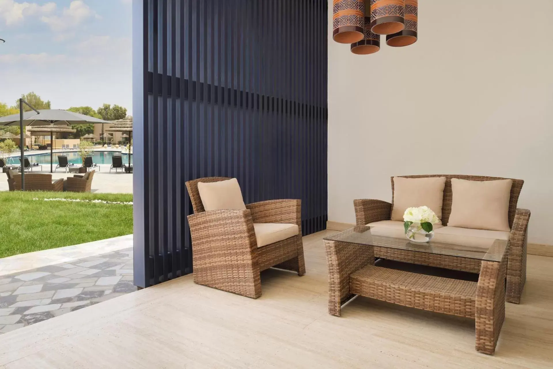 Classic King Room with Pool View - single occupancy - Smoking in InterContinental Riyadh, an IHG Hotel Classic King Room with Pool View - single occupancy - Smoking in InterContinental Riyadh, an IHG Hotel