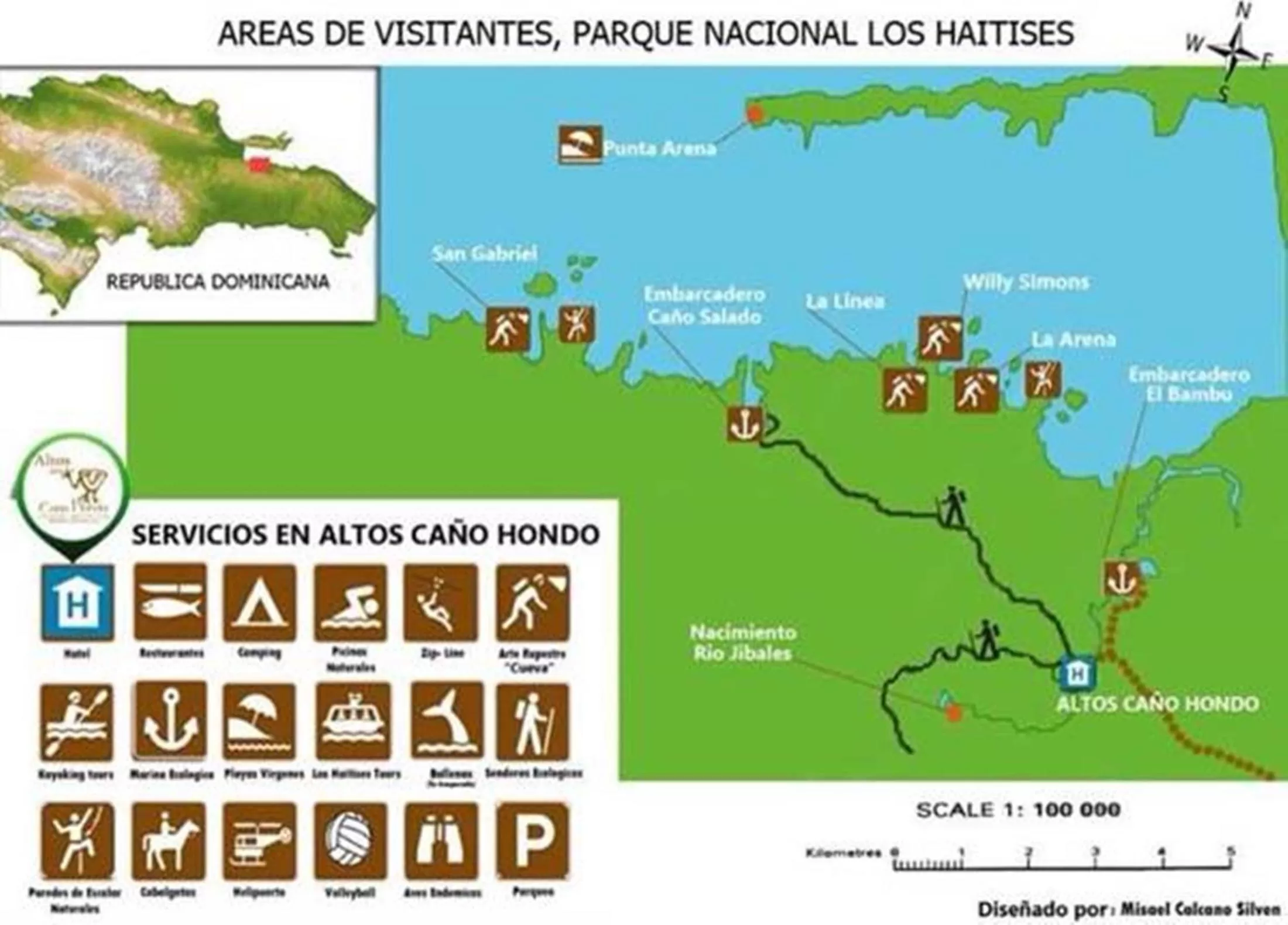 Off site in Altos de Caño Hondo